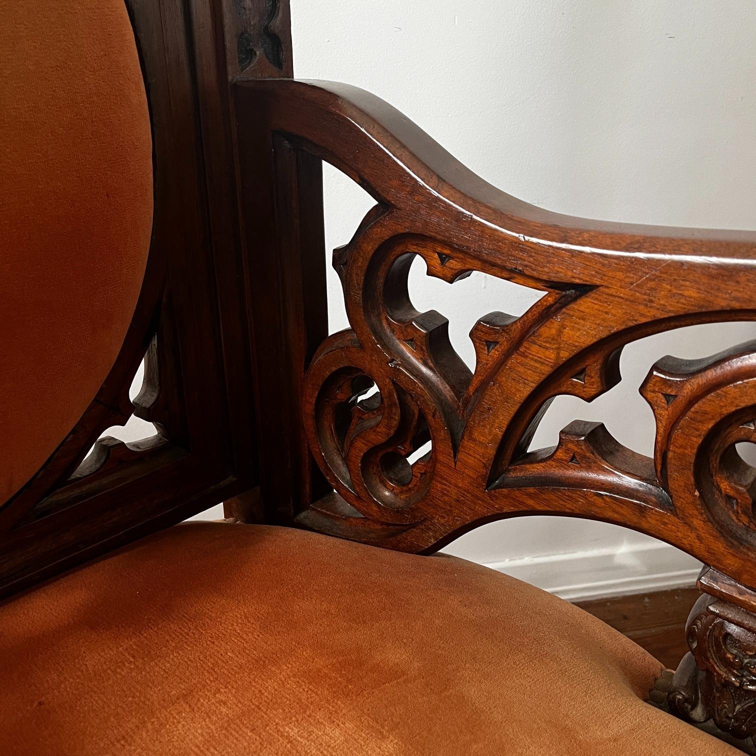 Par de sitiales S. XIX de Salvador Tajes - Imagen 6