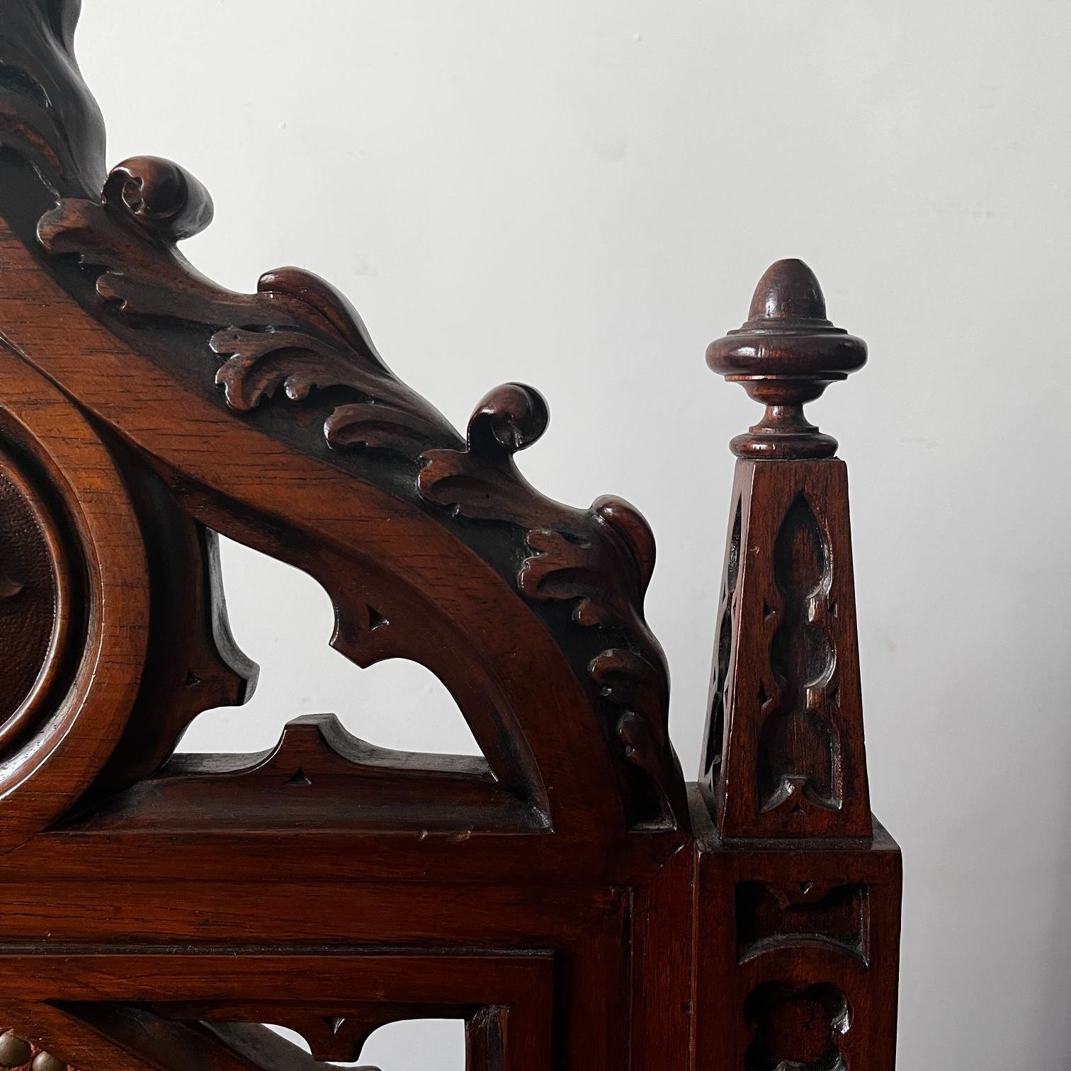 Par de sitiales S. XIX de Salvador Tajes - Imagen 7
