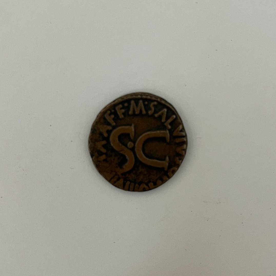 Moneda Imperio Romano 7 d.C. cobre - Imagen 2