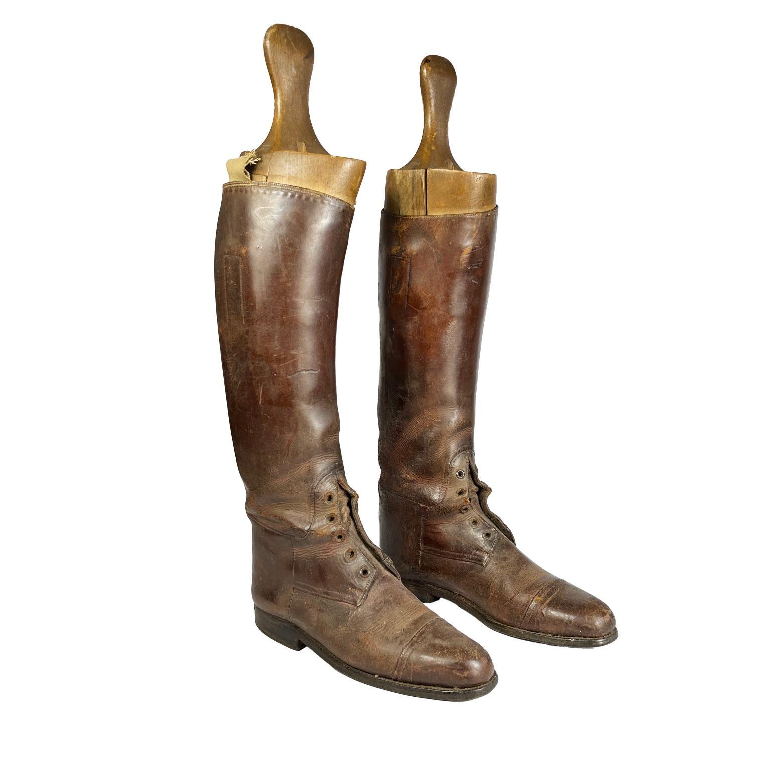 Botas de equitación