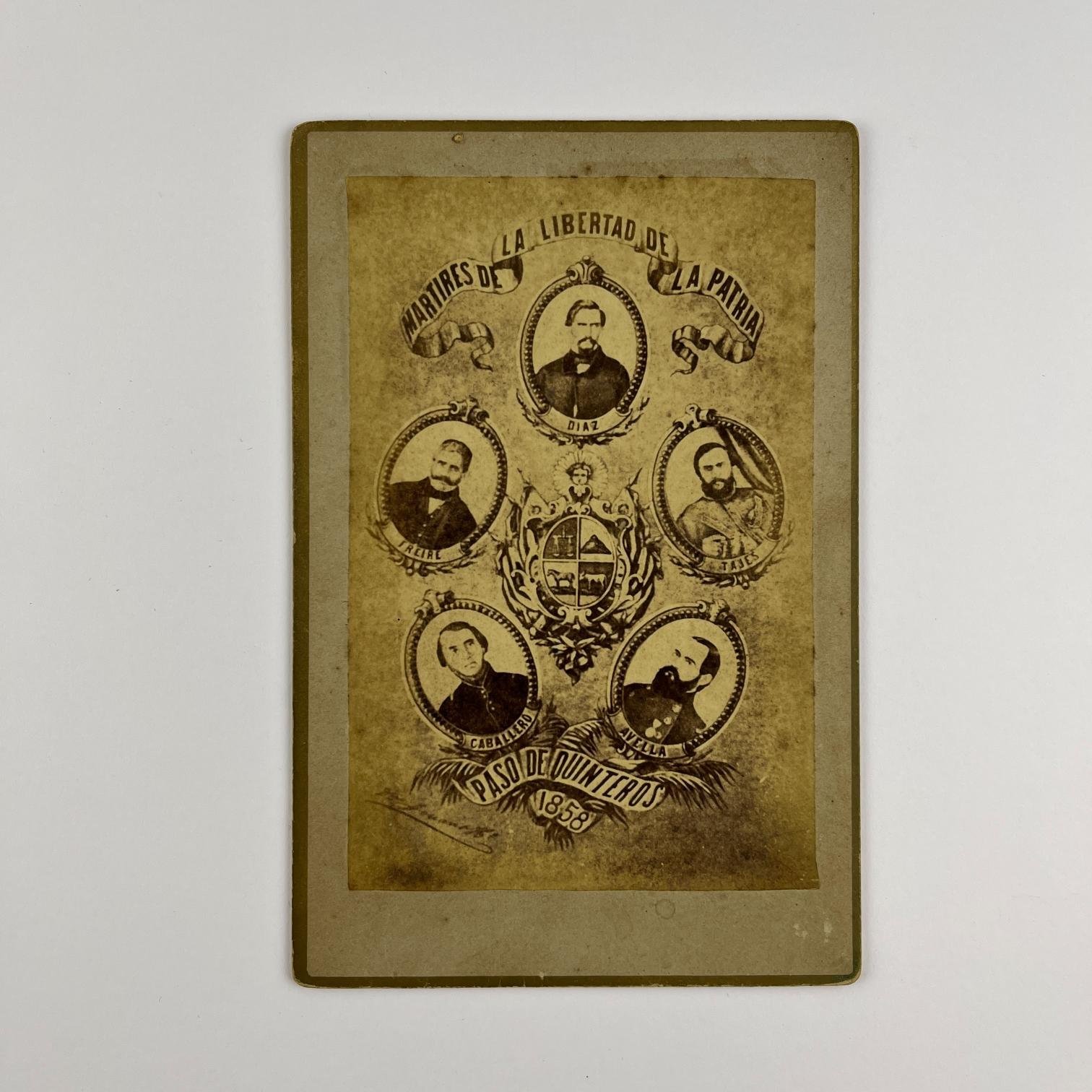 3 piezas sobre la Hecatombe de Quinteros 1858 - Imagen 2