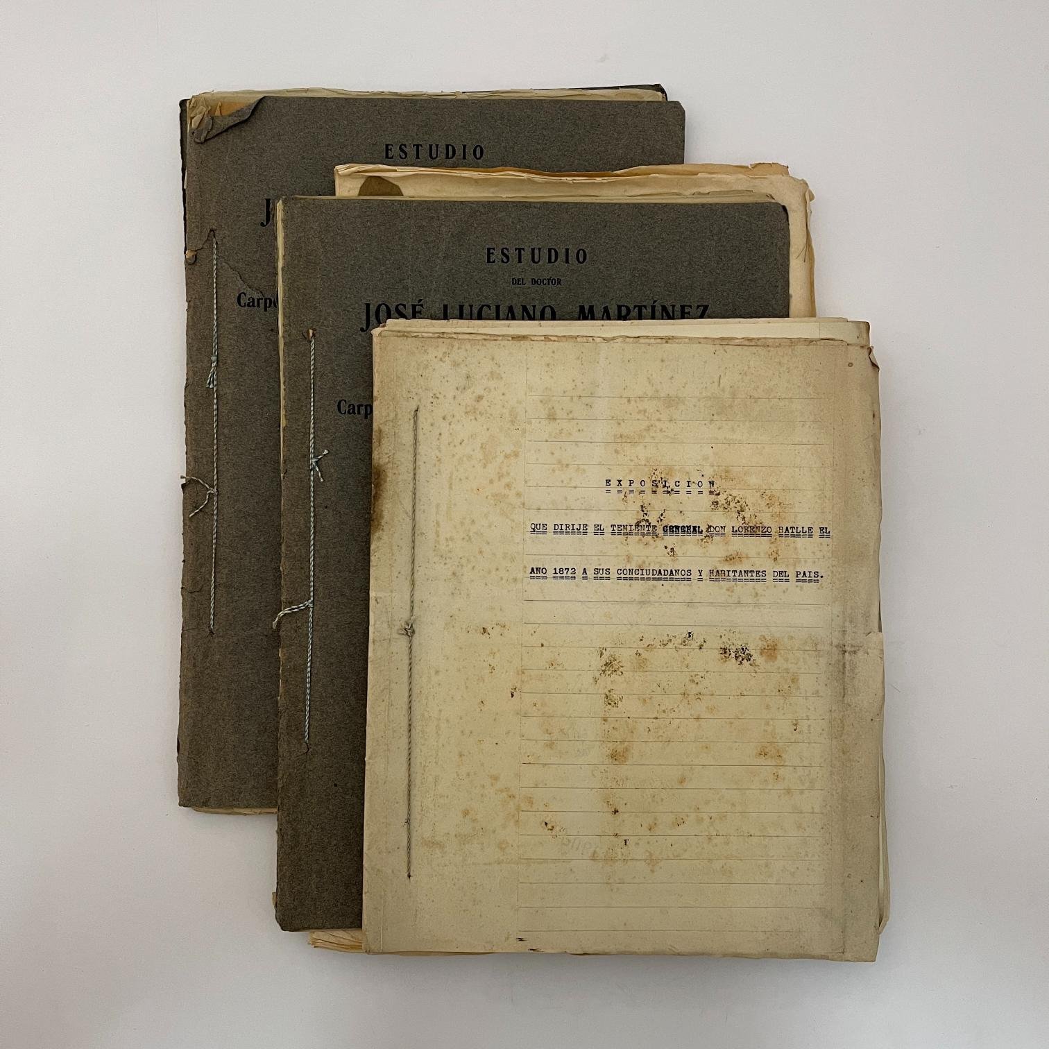 Archivo Lorenzo Batlle