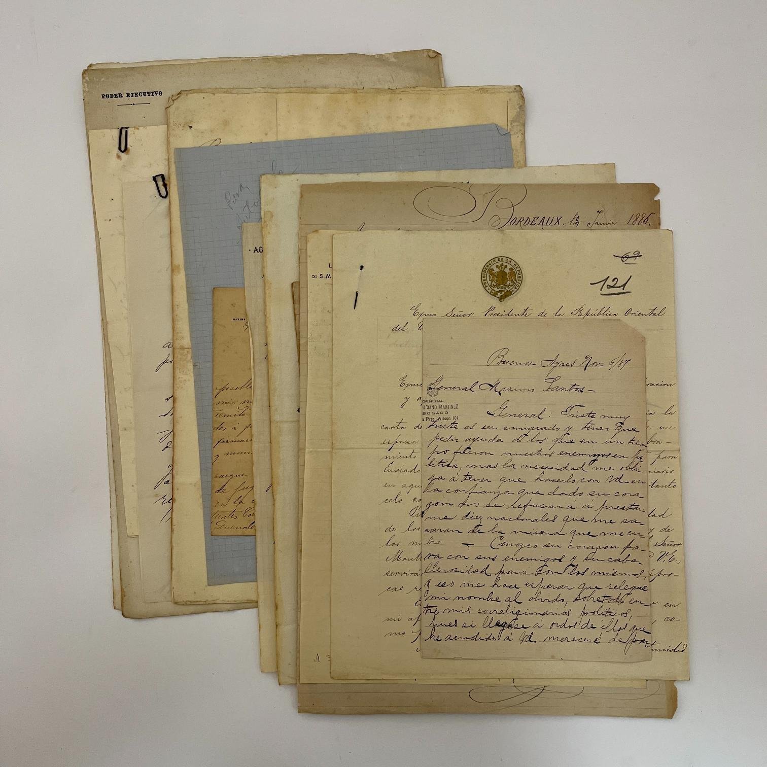 Archivo Máximo Santos