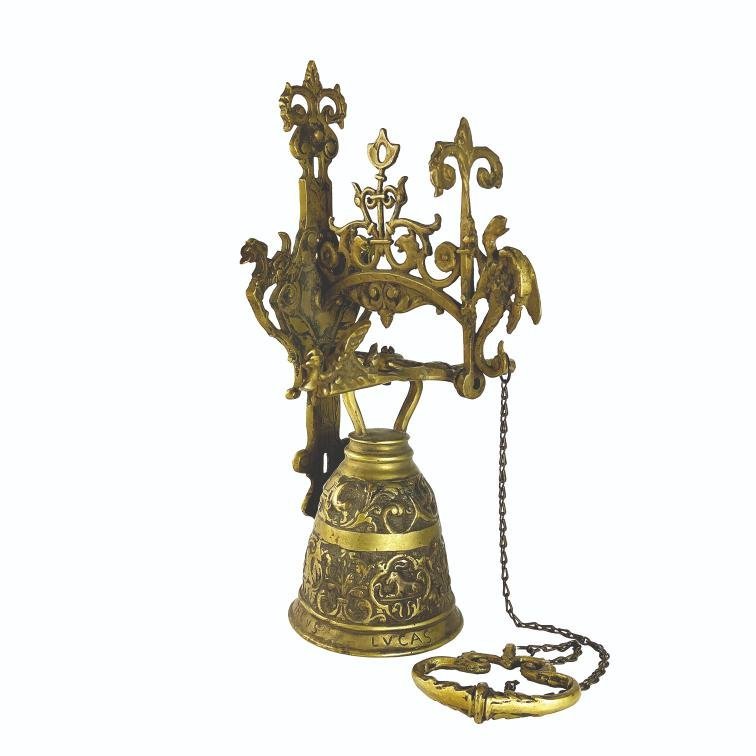 Campana bronce fundido