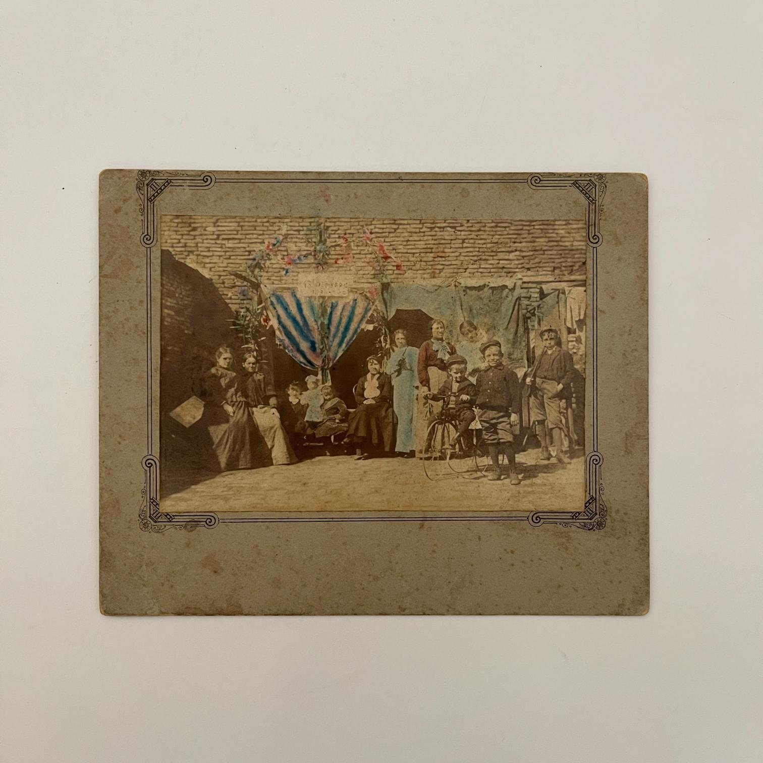 Fotografía Fiesta Patria 1896