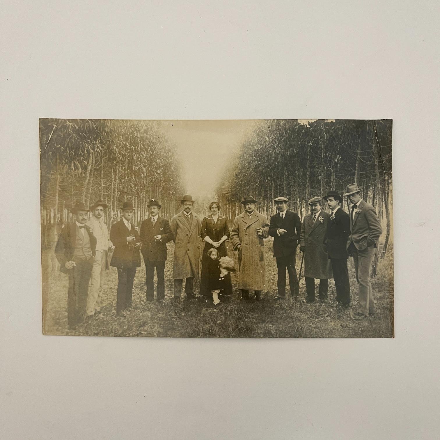 Fotografía Rubén Darío en San José 1912