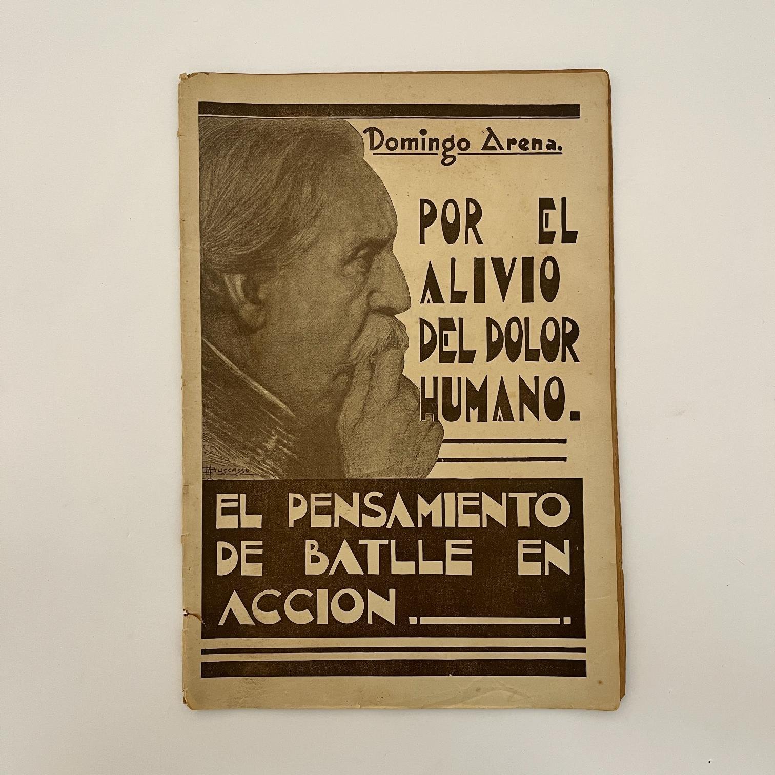 El pensamiento de Batlle en acción por Domingo Arena 1931