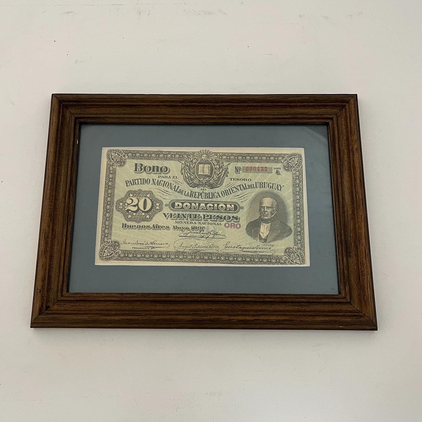 Bono Partido Nacional 1897