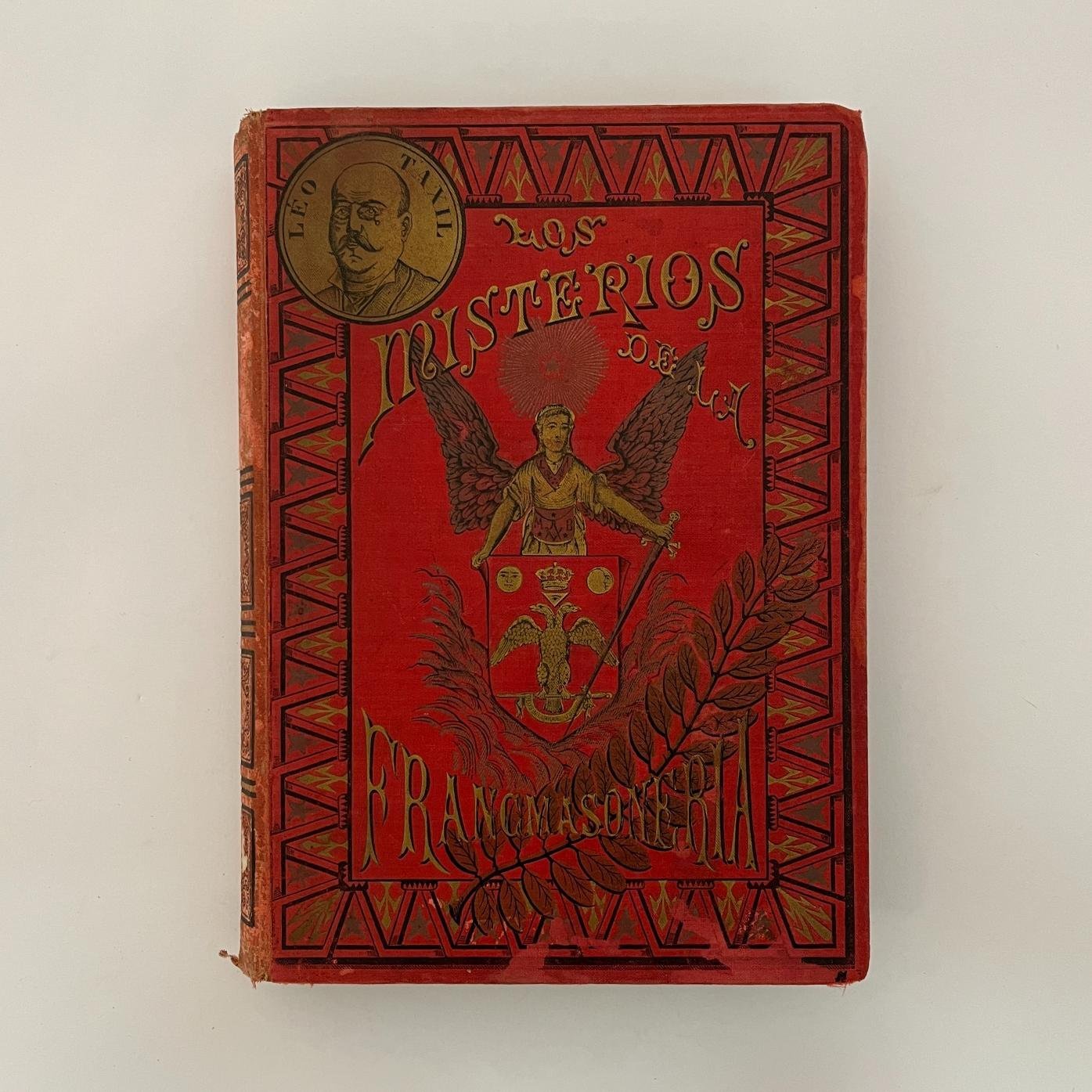 Los misterios de la francmasonería de Leo Taxil 1887