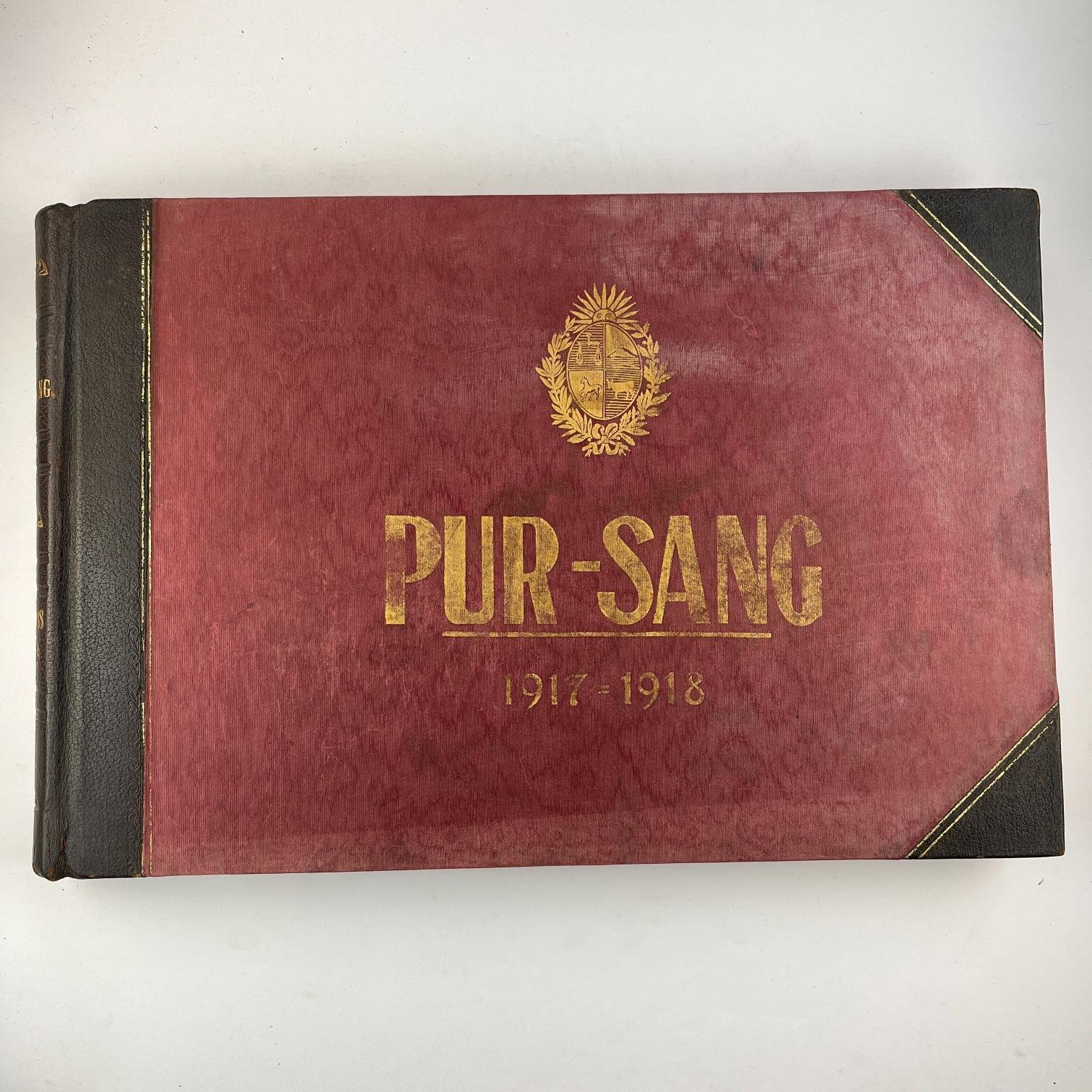 Pur-Sang 1917 y 1918