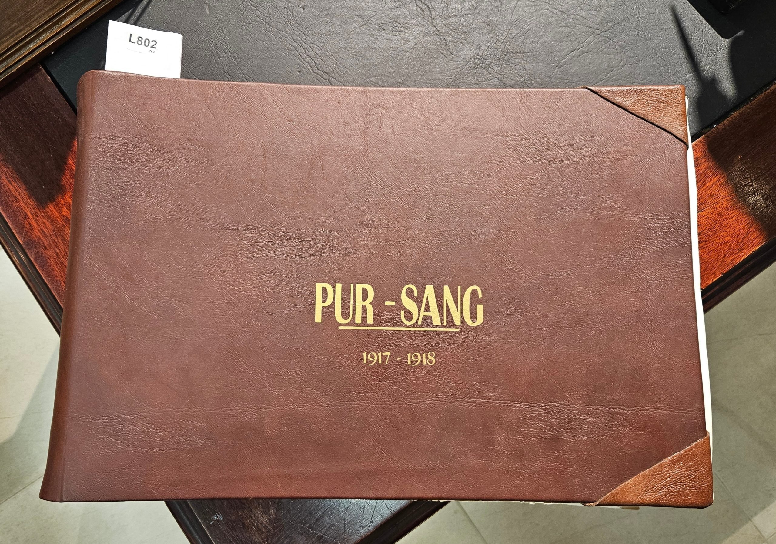 Pur-Sang 1917 y 1918