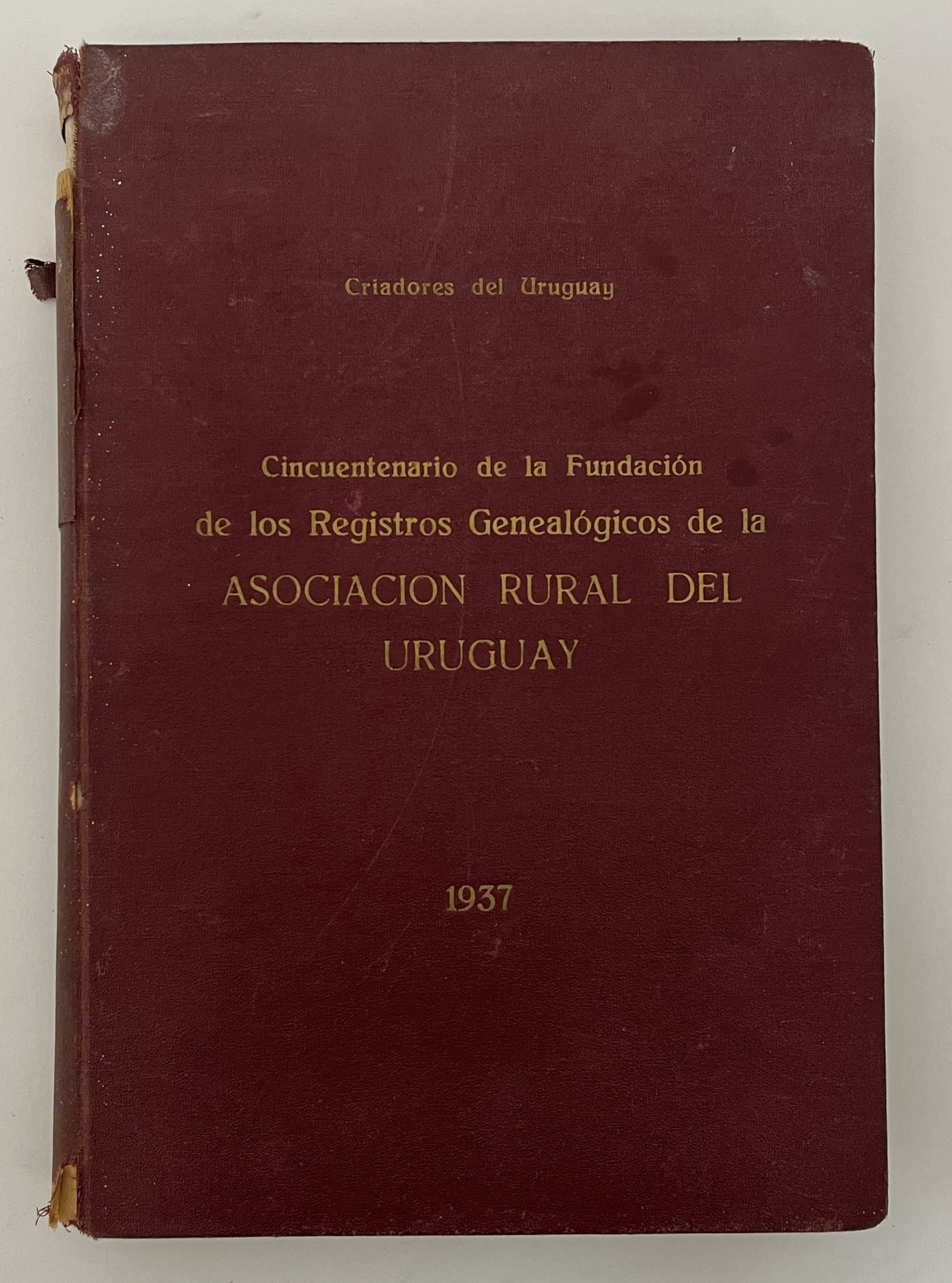 Criadores del Uruguay A.R.U. 1937