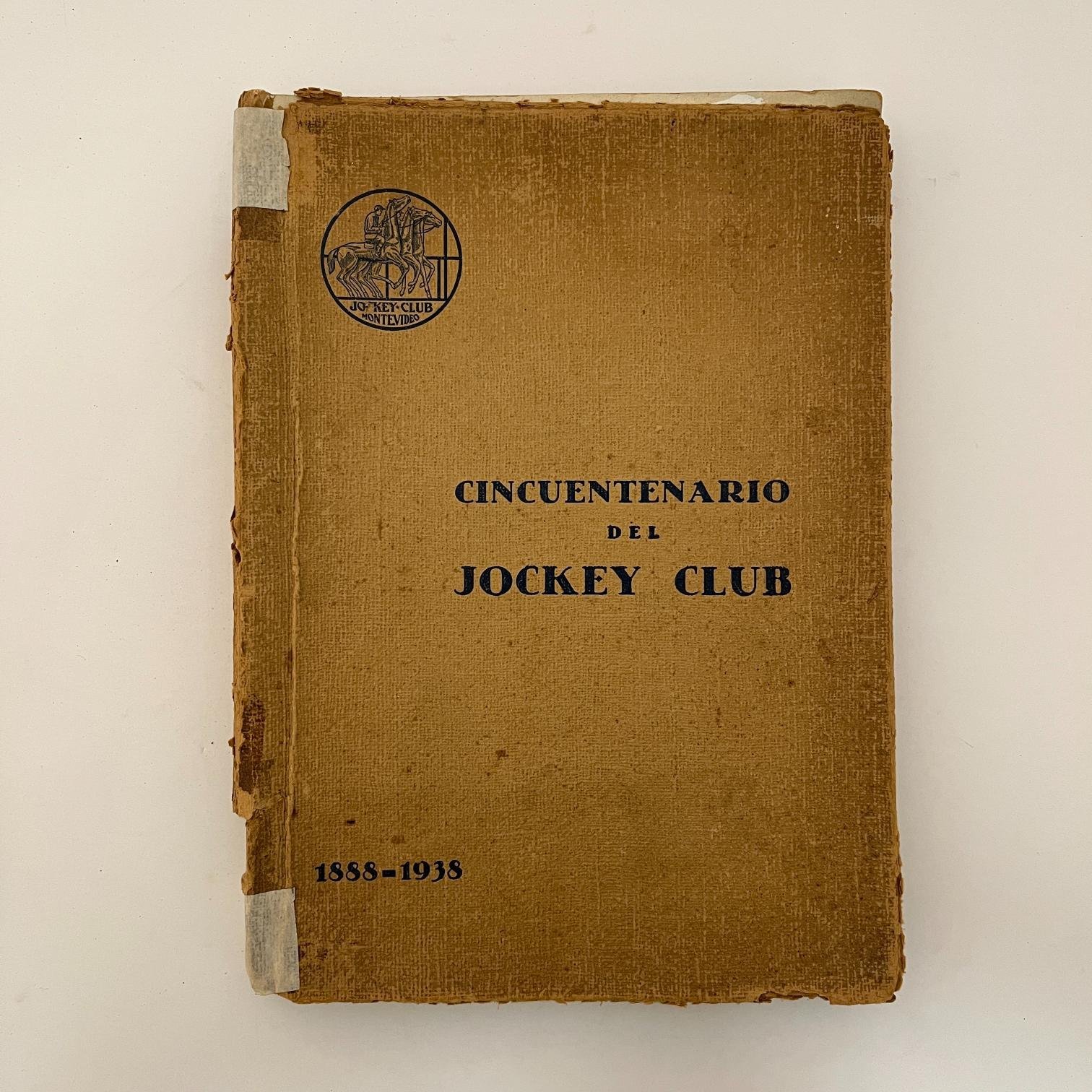 Cincuentenario del Jockey Club 1938
