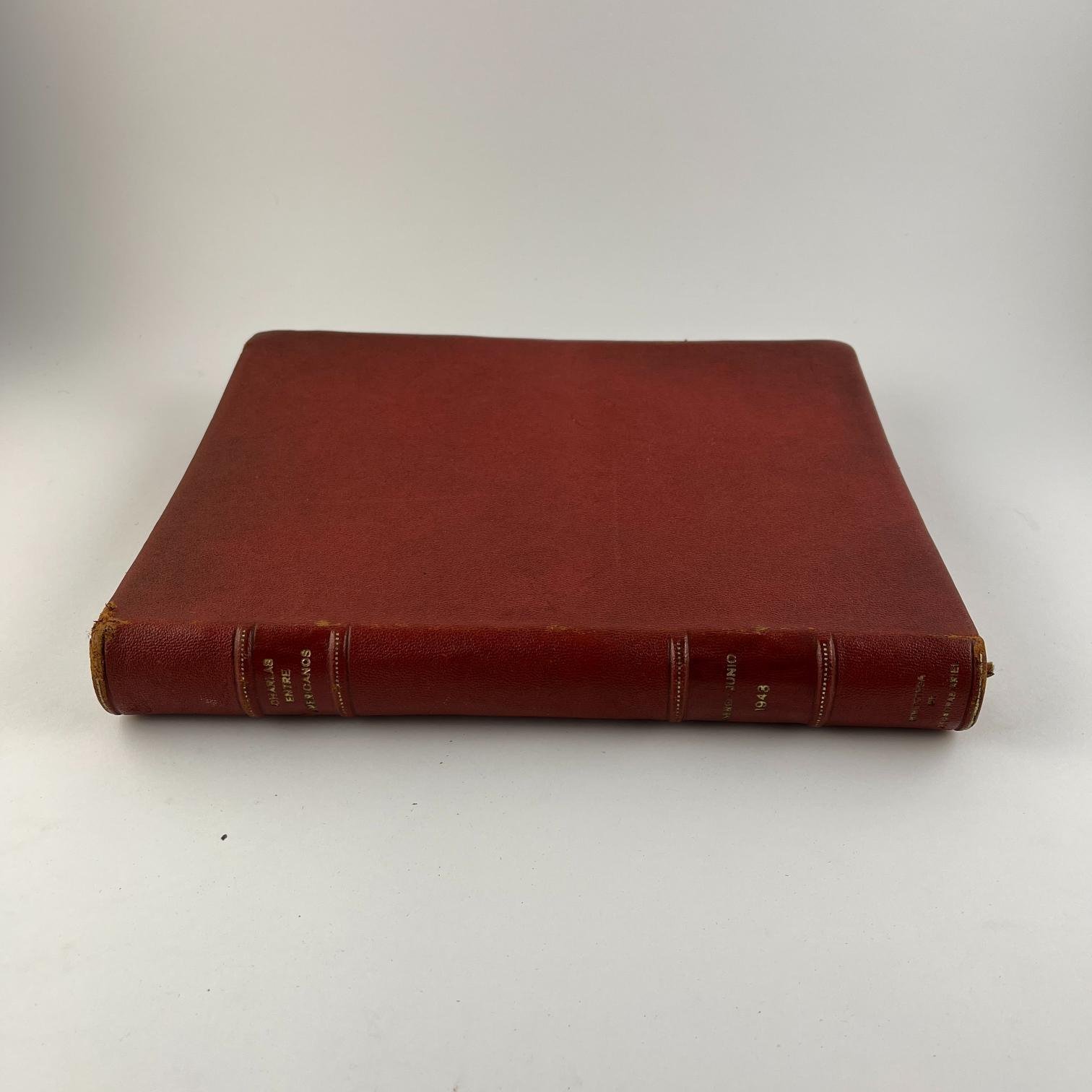 Charlas entre Americanos, 1943 versión taquigráfica del programa de Radio Ariel de Luis Batlle Berres - Imagen 4