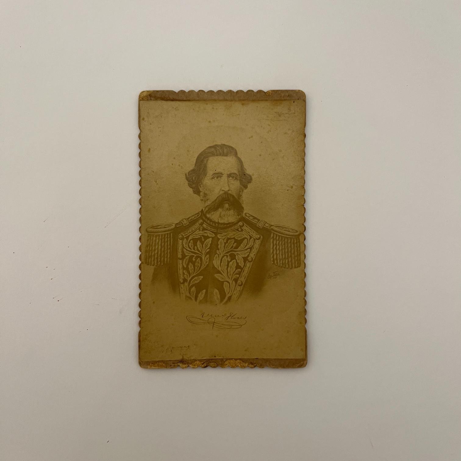 Carte de visite Venancio Flores