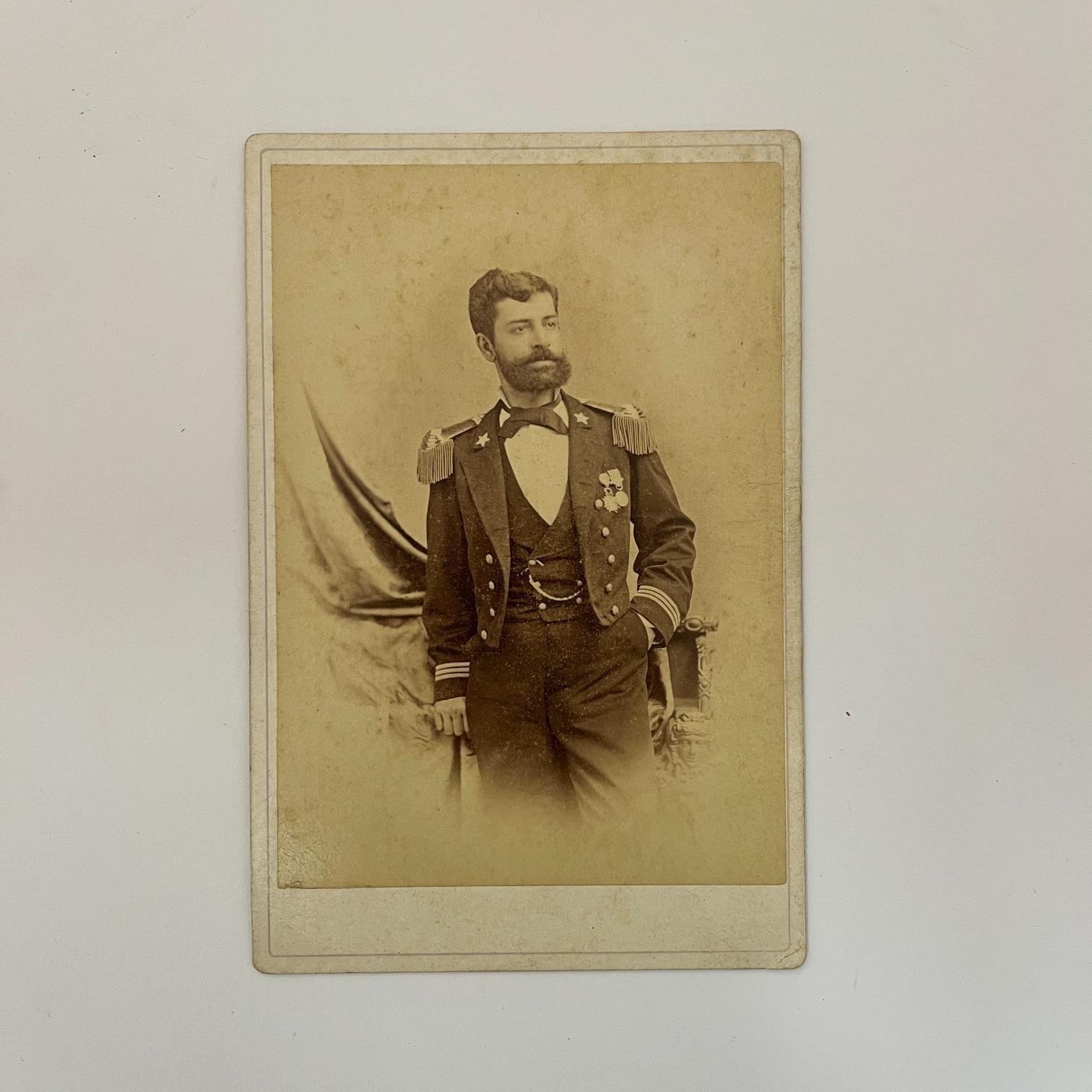 Retrato gabinete Pedro Flores