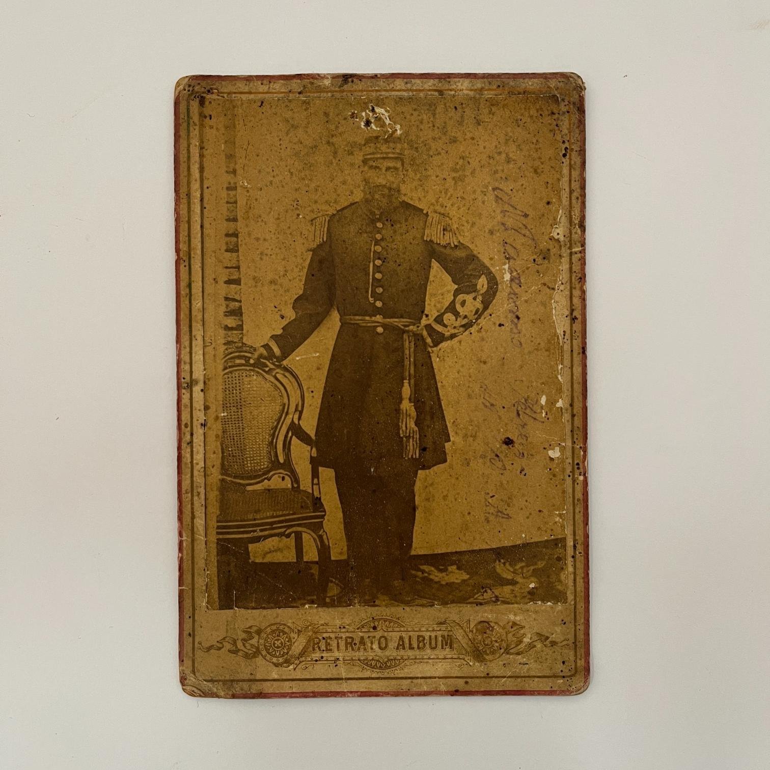 Retrato gabinete Máximo Pérez