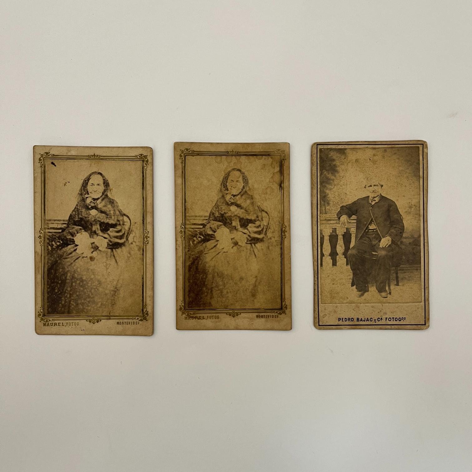 3 carte de visite
