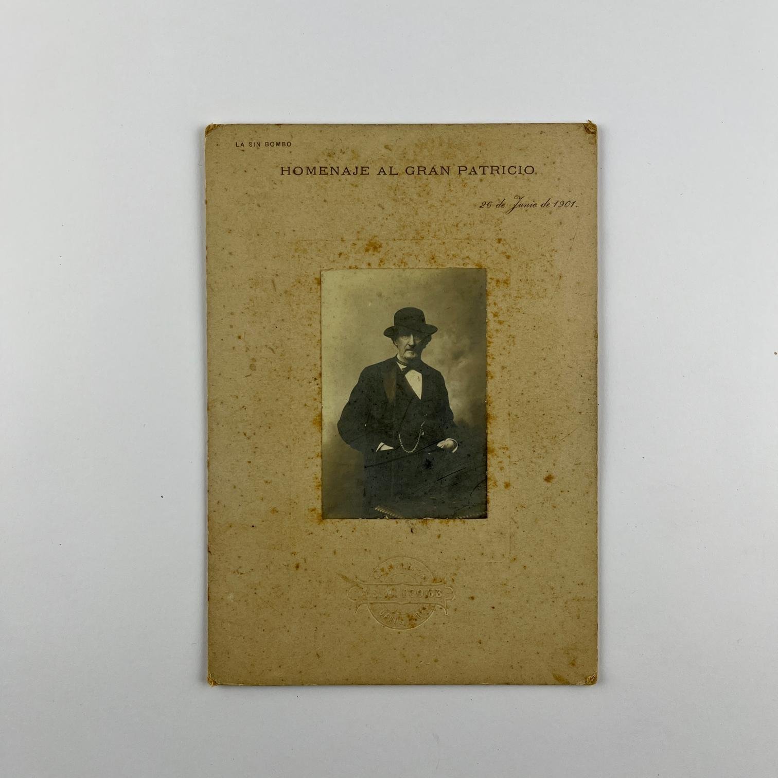 Fotografía Bartolomé Mitre