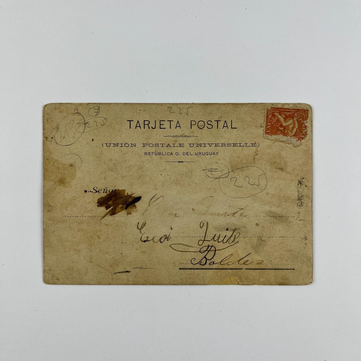 3 piezas relativas a Cándida Díaz de Saravia - Imagen 2