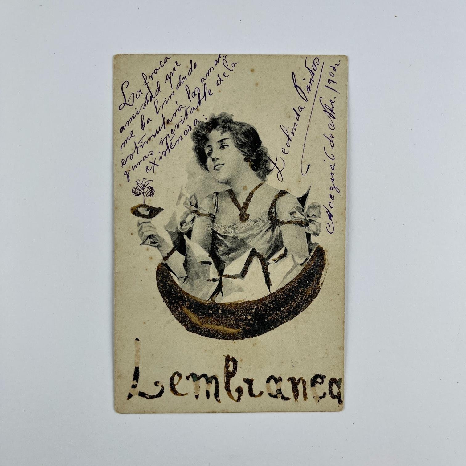 3 piezas relativas a Cándida Díaz de Saravia - Imagen 3