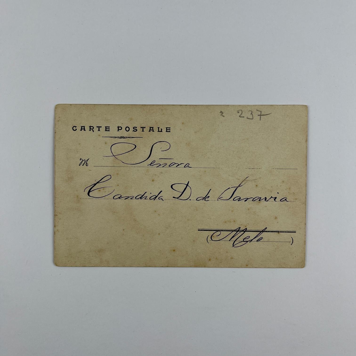 3 piezas relativas a Cándida Díaz de Saravia - Imagen 4