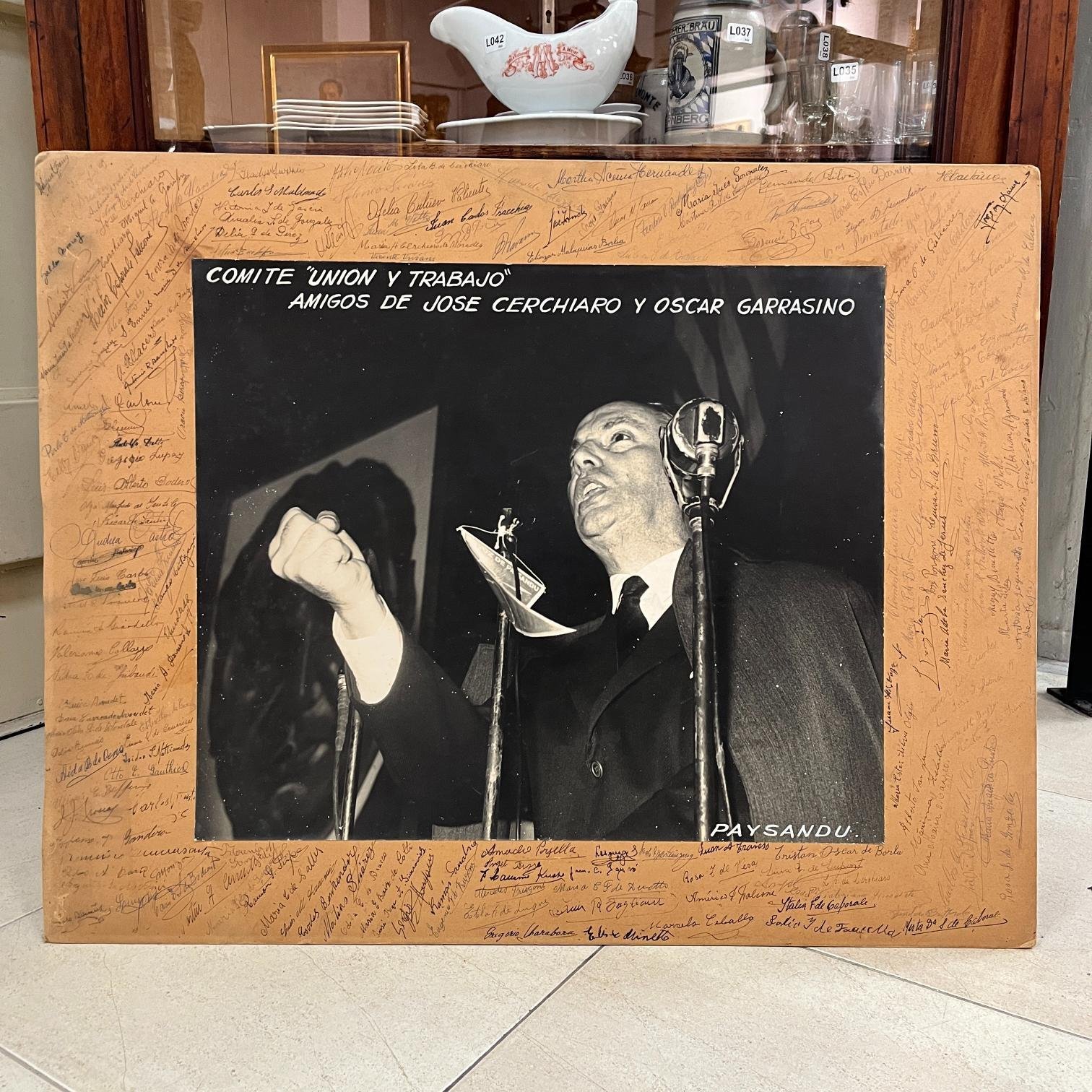 Fotografía Luis Batlle Berres en Paysandú