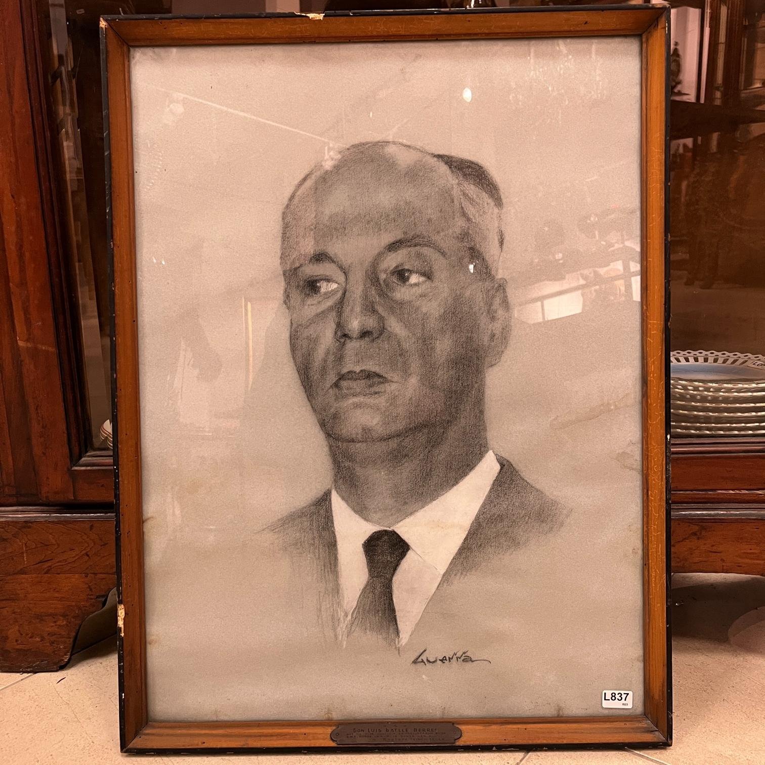 Retrato Luis Batlle Berres