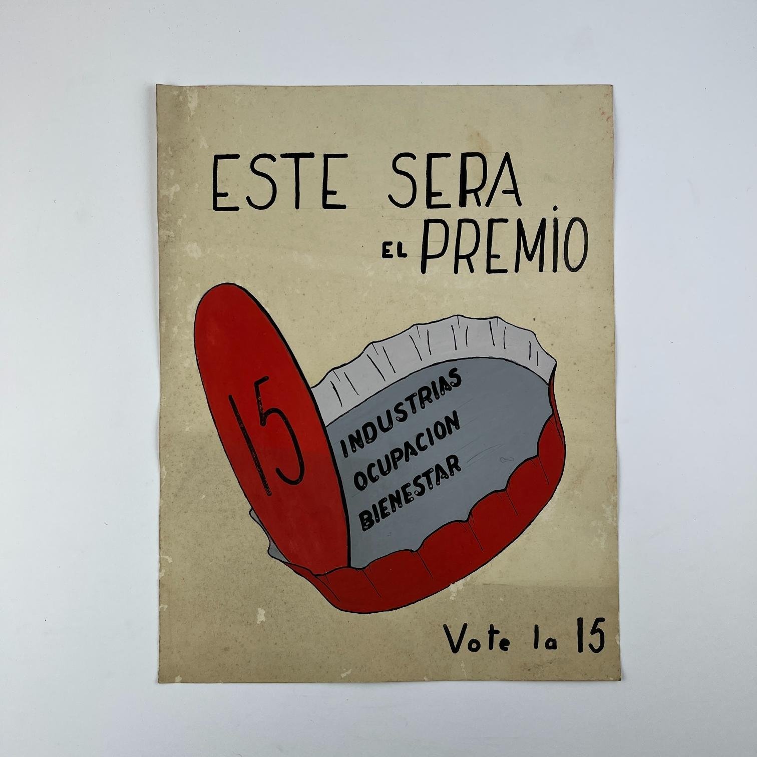 2 bocetos electorales lista 15 - Imagen 2