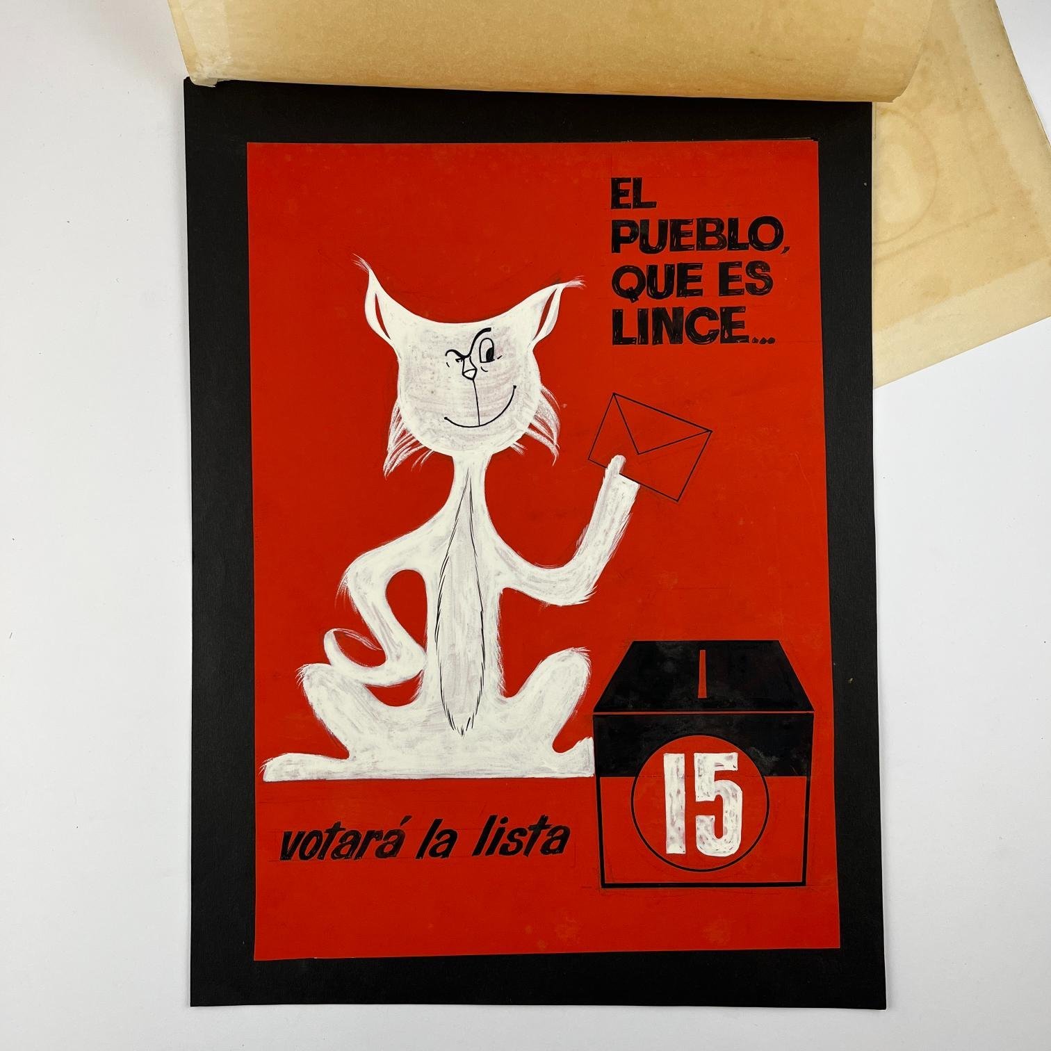 2 bocetos electorales lista 15