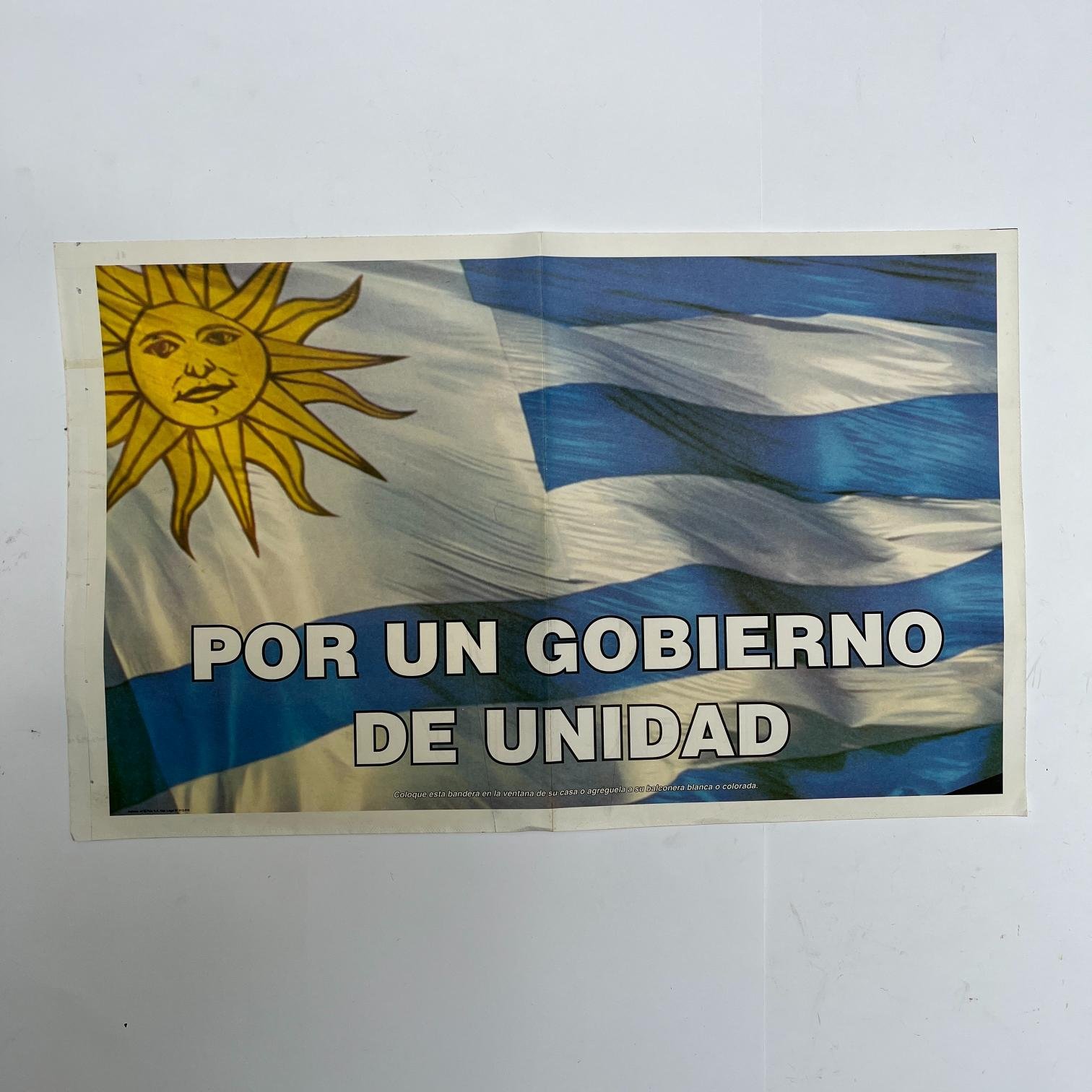 8 Afiches electorales Partido Colorado 1984 - Imagen 6