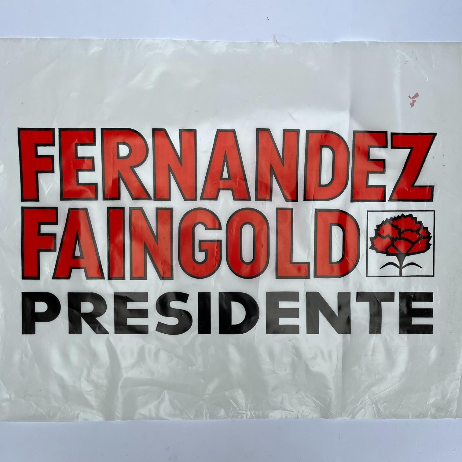 9 balconeras electorales Partido Colorado 1989 y 1994