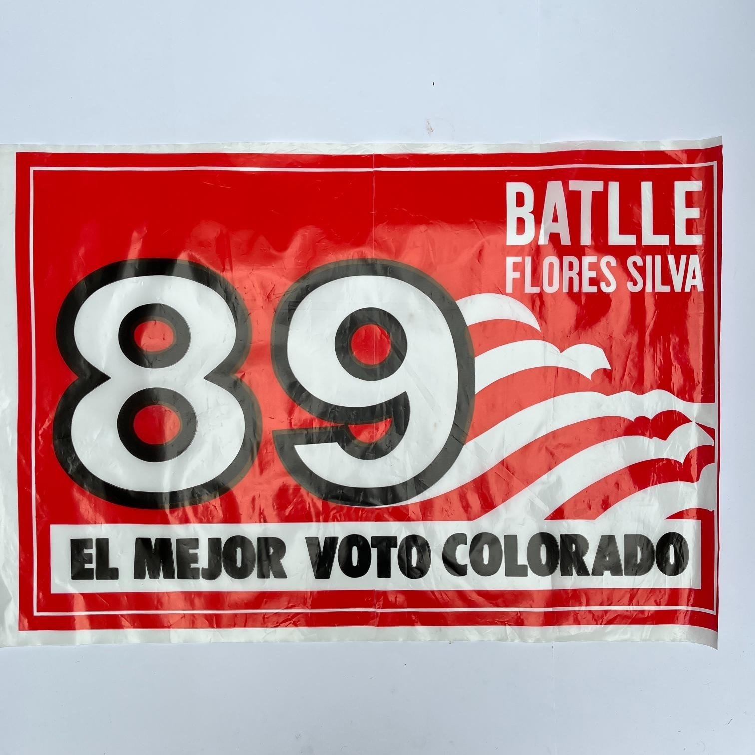 9 balconeras electorales Partido Colorado 1989 y 1994 - Imagen 4