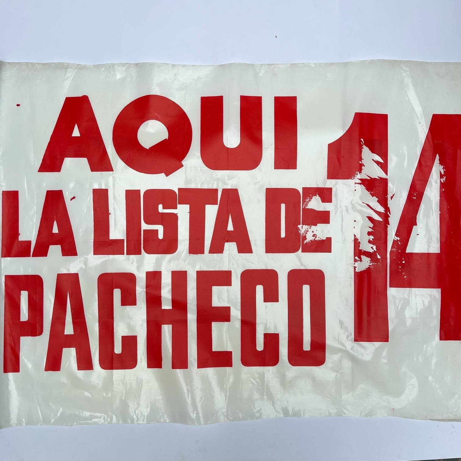 9 balconeras electorales Partido Colorado 1989 y 1994 - Imagen 5