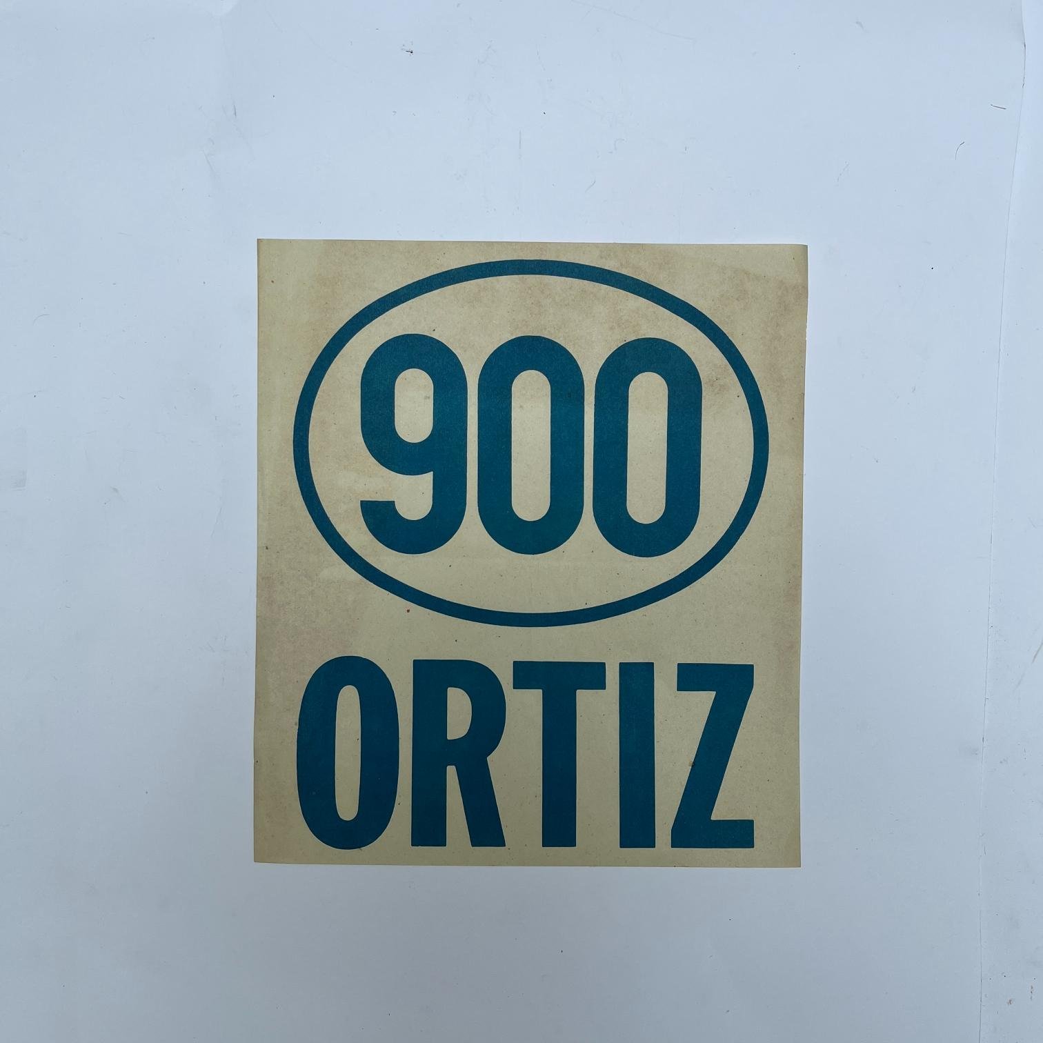 3 afiches electorales Dardo Ortiz 1984 - Imagen 2