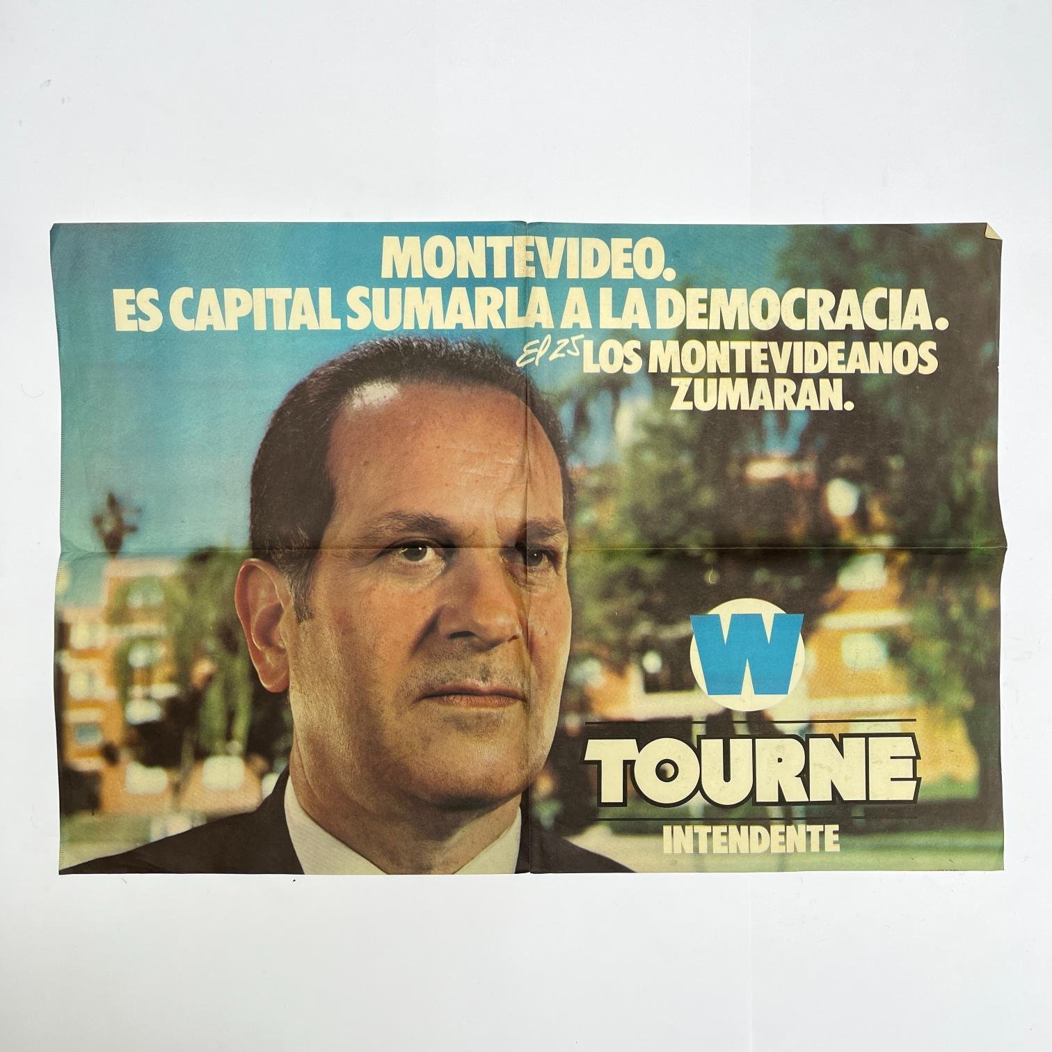 7 afiches electorales Partido Nacional 1984 - Imagen 4