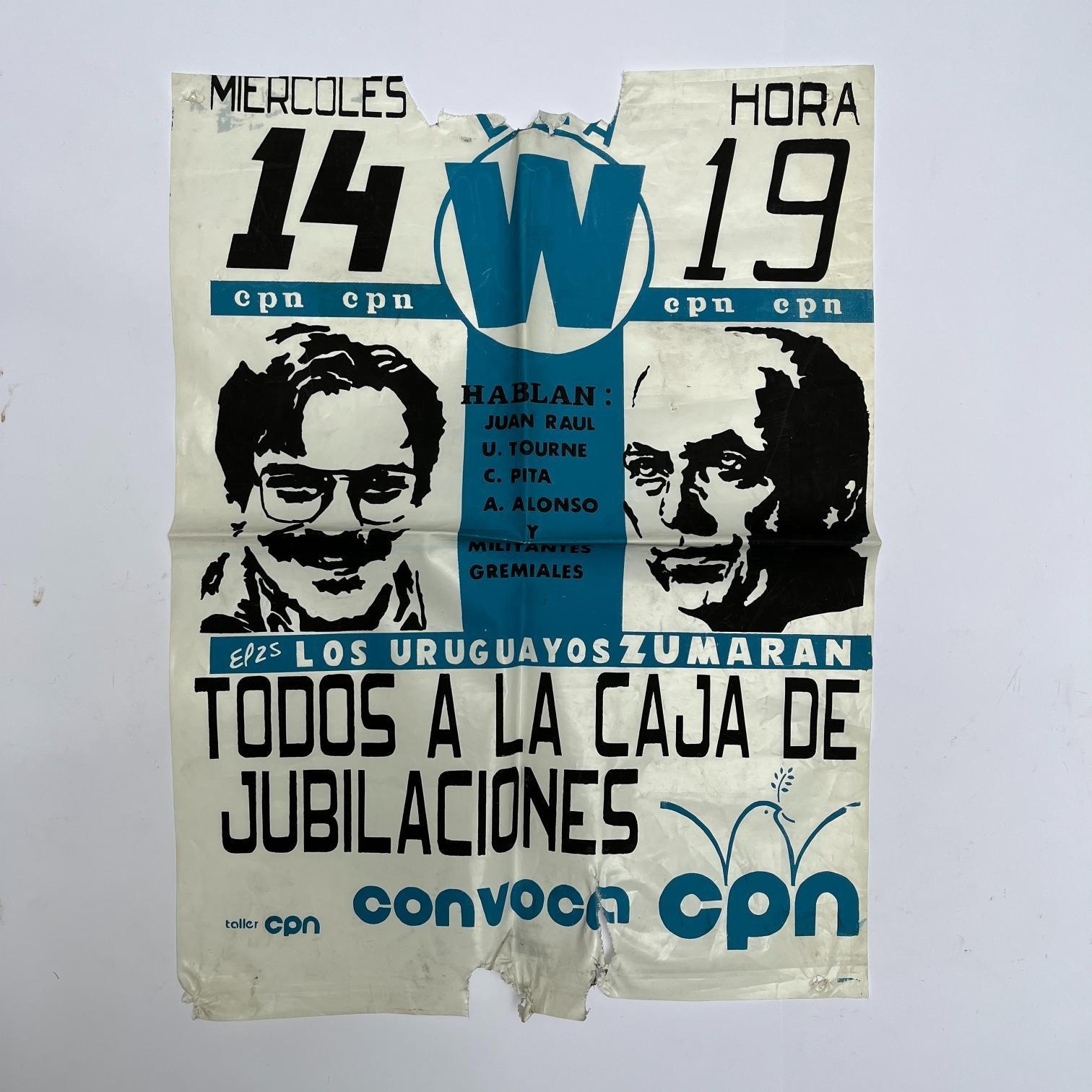 7 afiches electorales Partido Nacional 1984 - Imagen 6