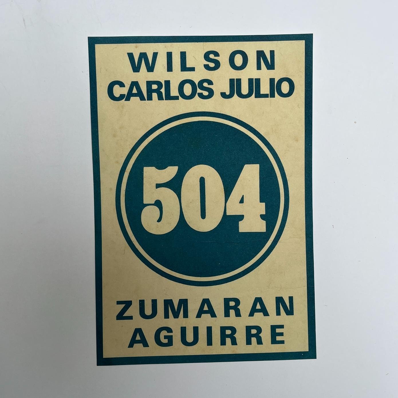 7 afiches electorales Partido Nacional 1984 - Imagen 7