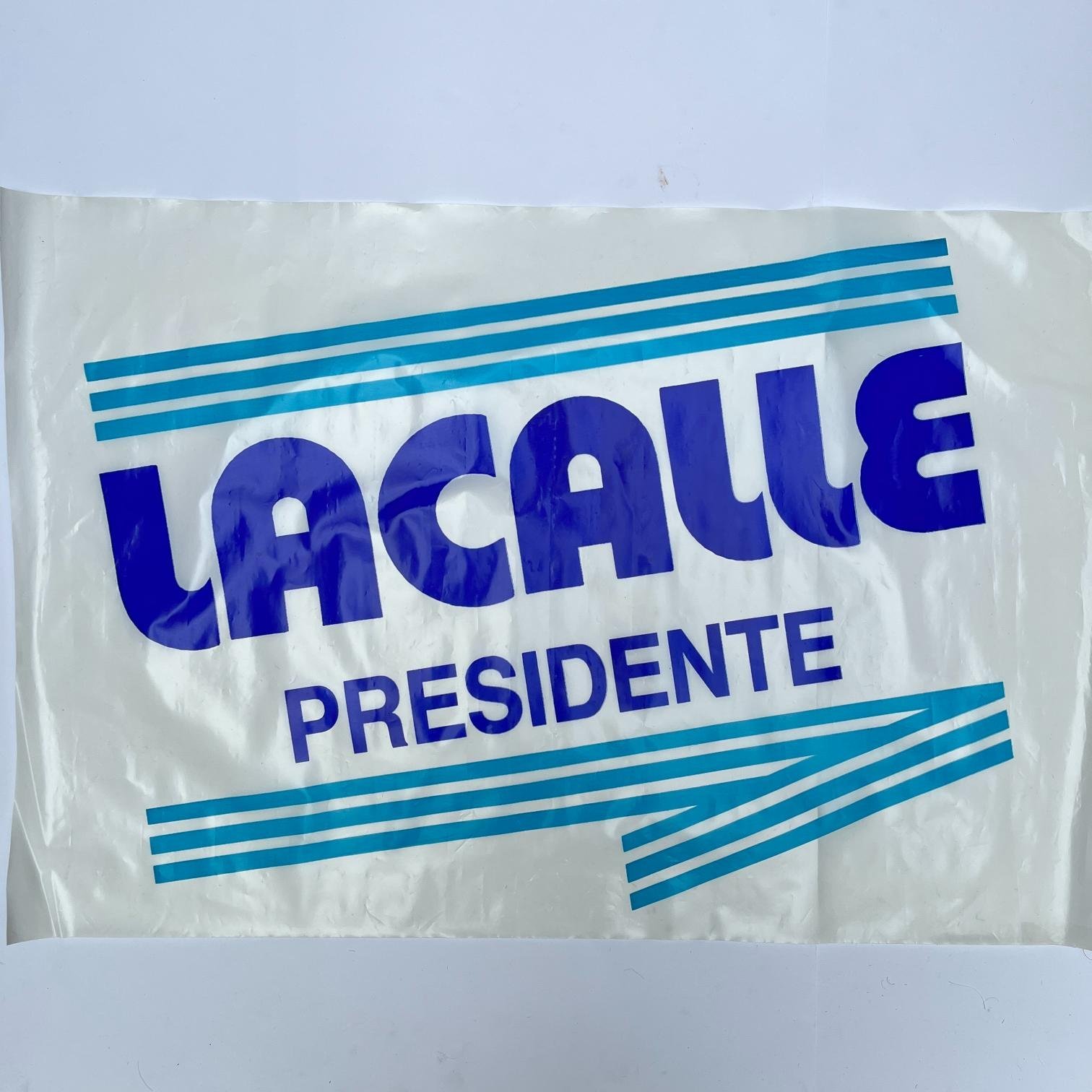 12 balconeras electorales Partido Nacional 1989 1994 y 1999 - Imagen 2
