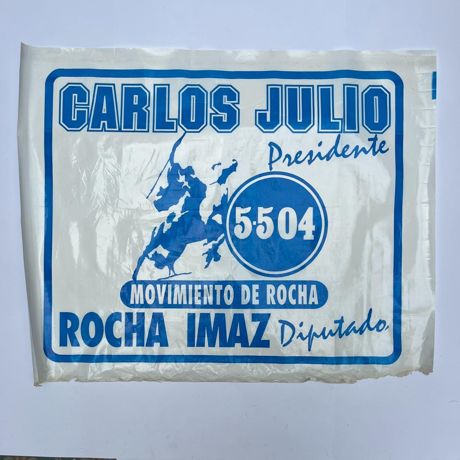 12 balconeras electorales Partido Nacional 1989 1994 y 1999 - Imagen 5