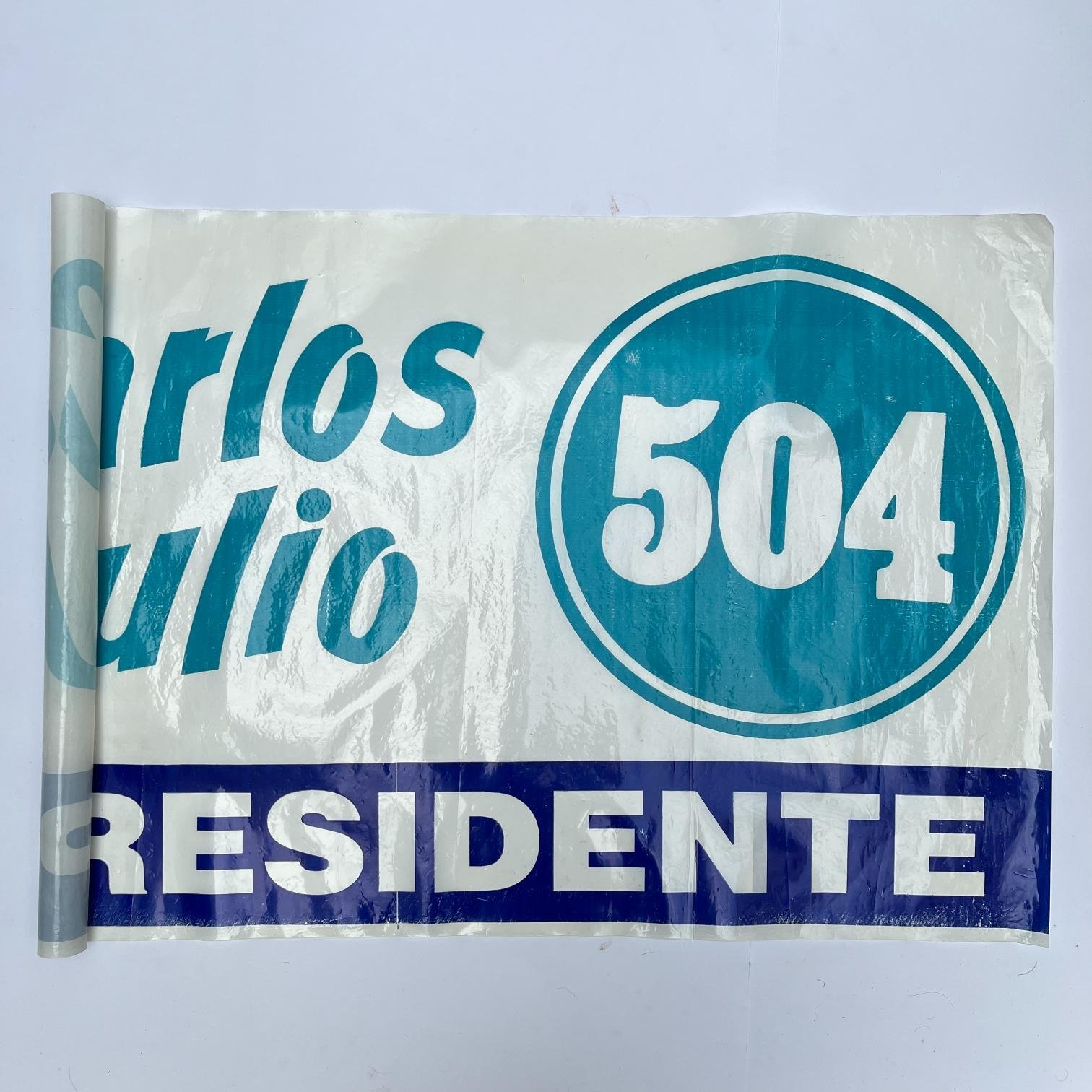 12 balconeras electorales Partido Nacional 1989 1994 y 1999 - Imagen 10