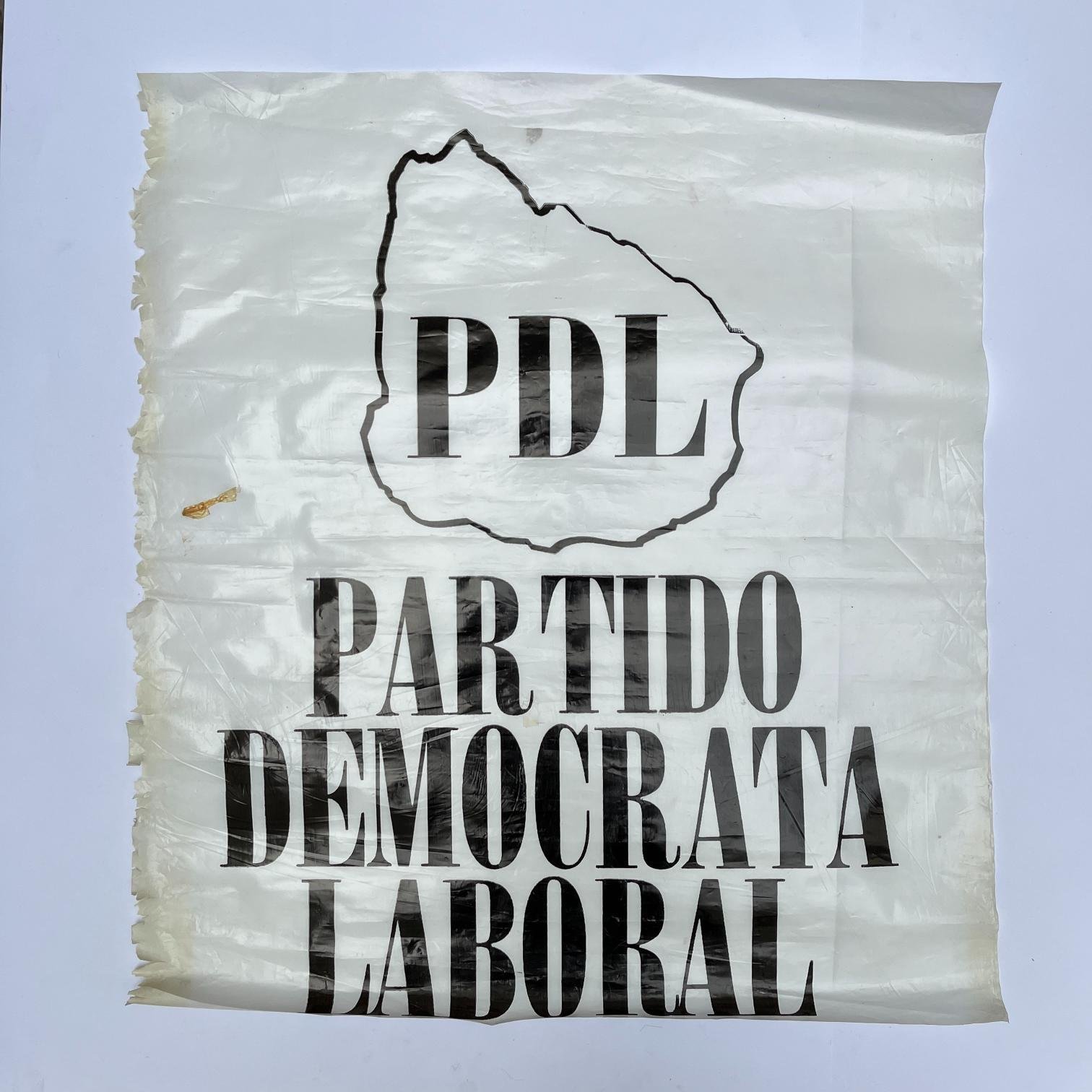 6 balconeras electorales Frente Amplio Partido Demócrata Laboral Partido Verde
