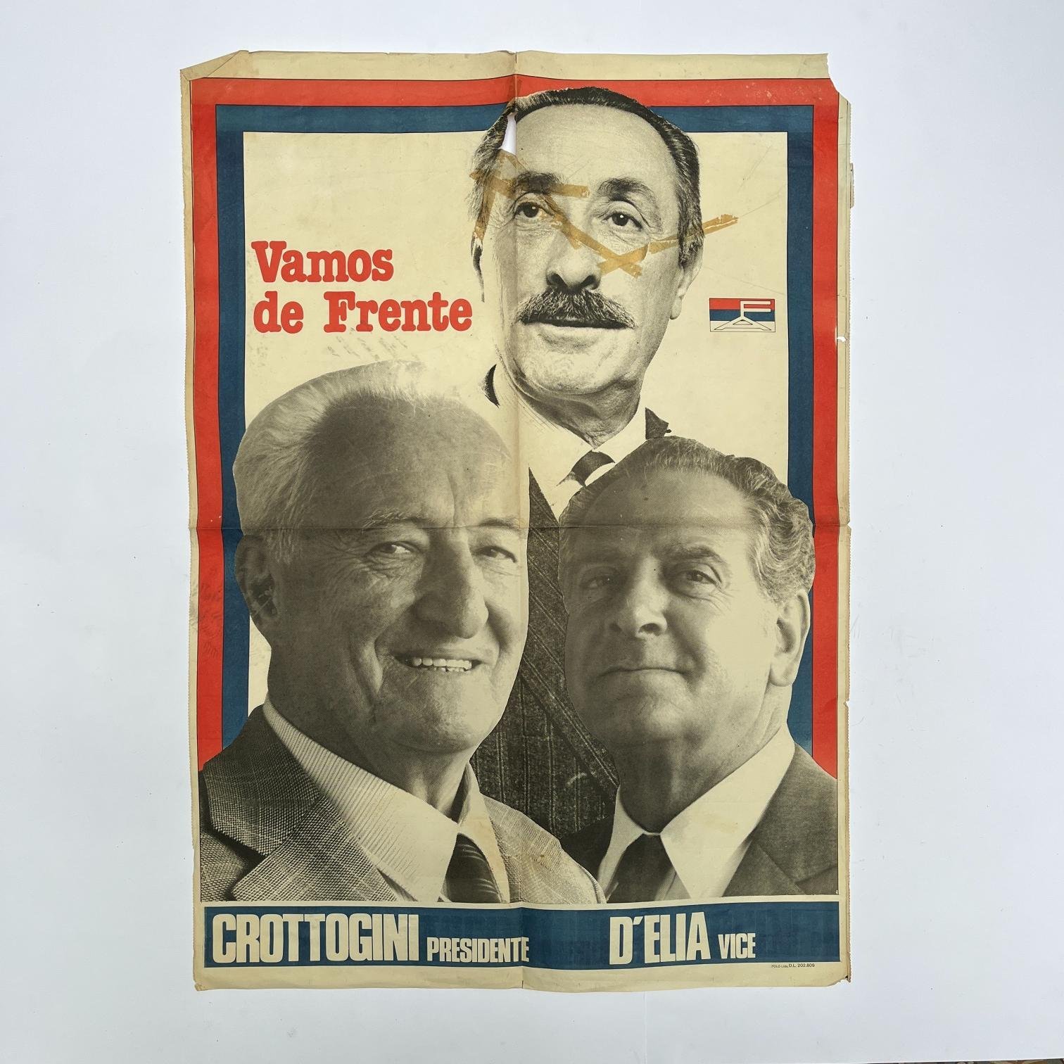 18 afiches electorales Frente Amplio 1984