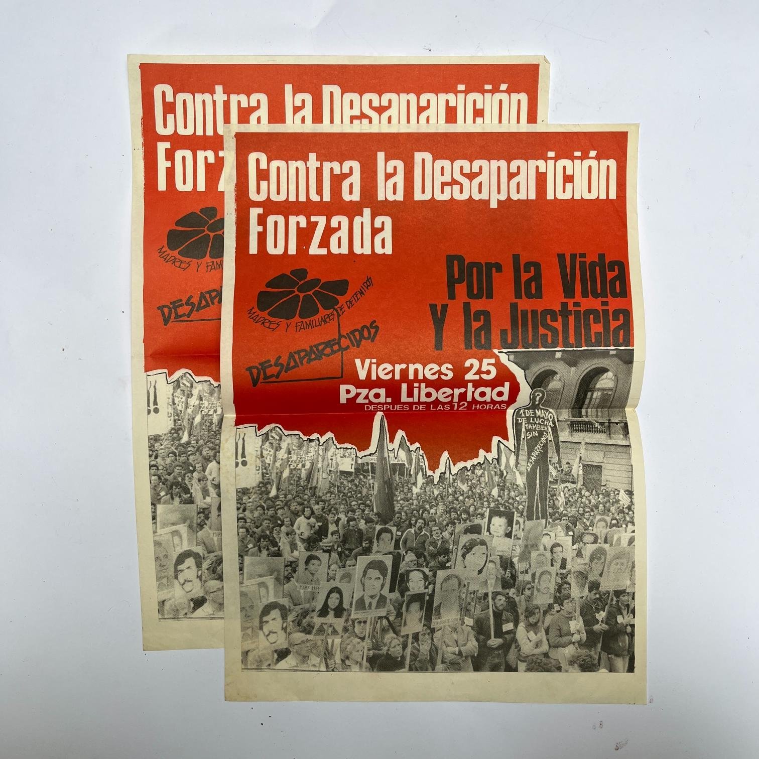 18 afiches electorales Frente Amplio 1984 - Imagen 2