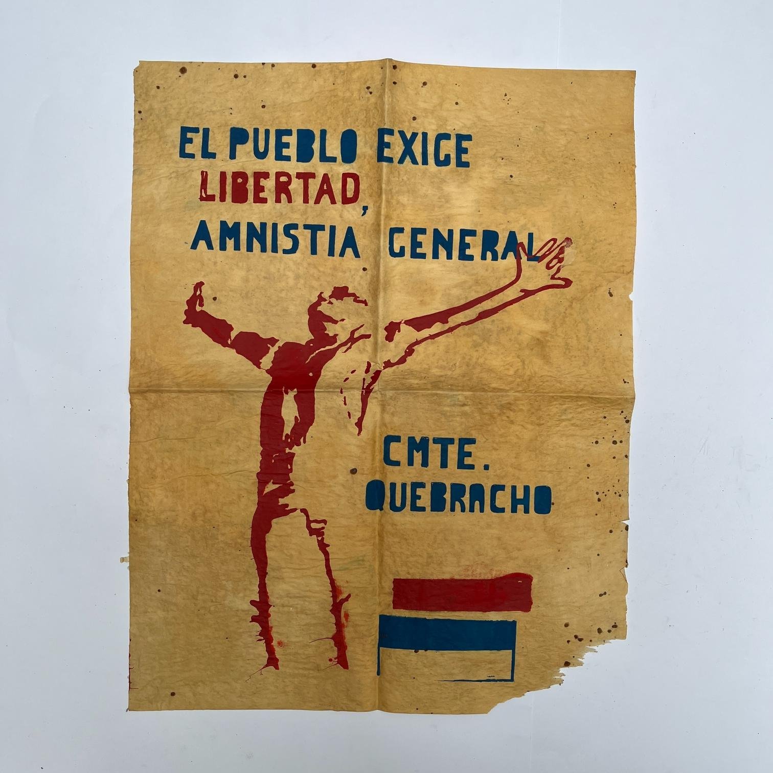 18 afiches electorales Frente Amplio 1984 - Imagen 4