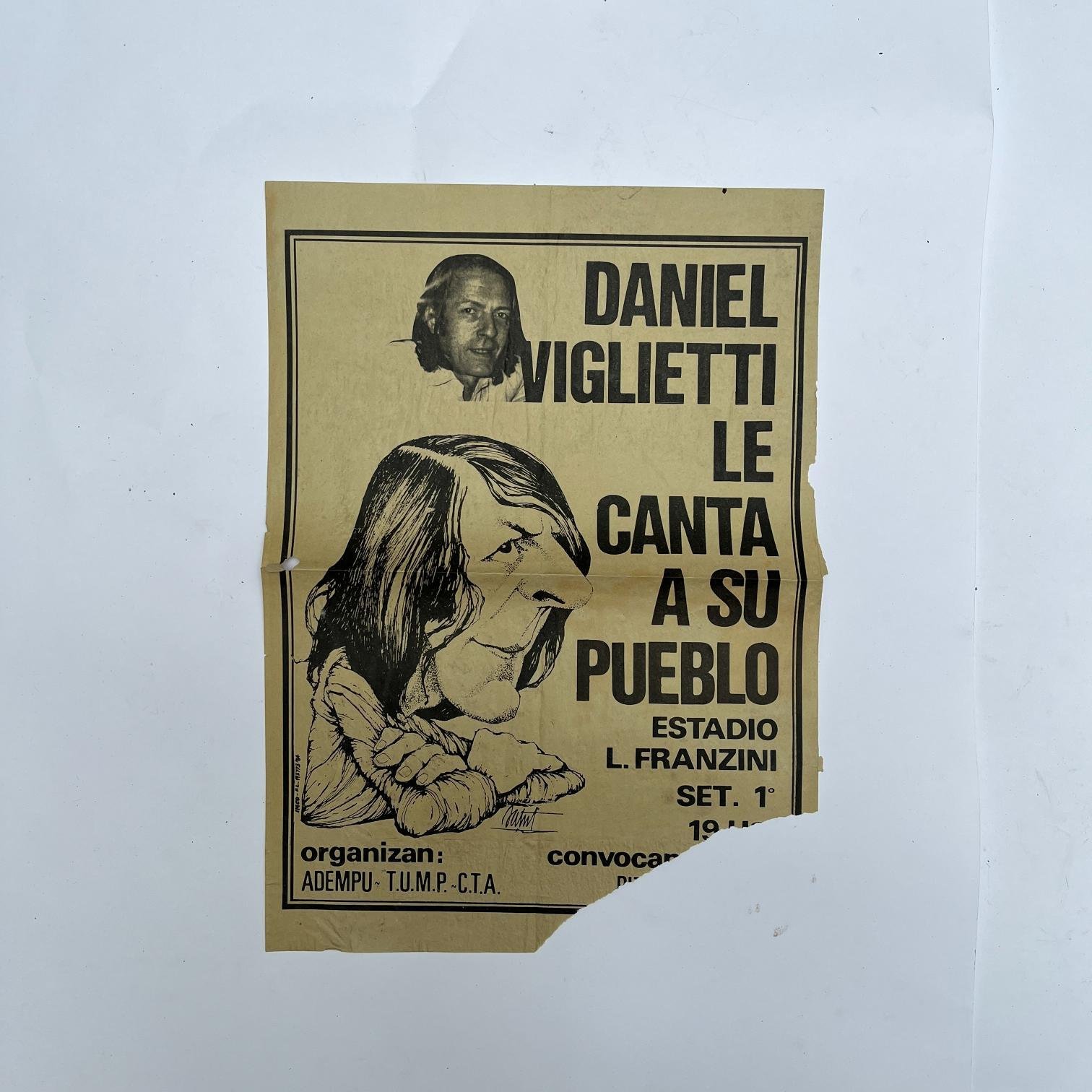 18 afiches electorales Frente Amplio 1984 - Imagen 5