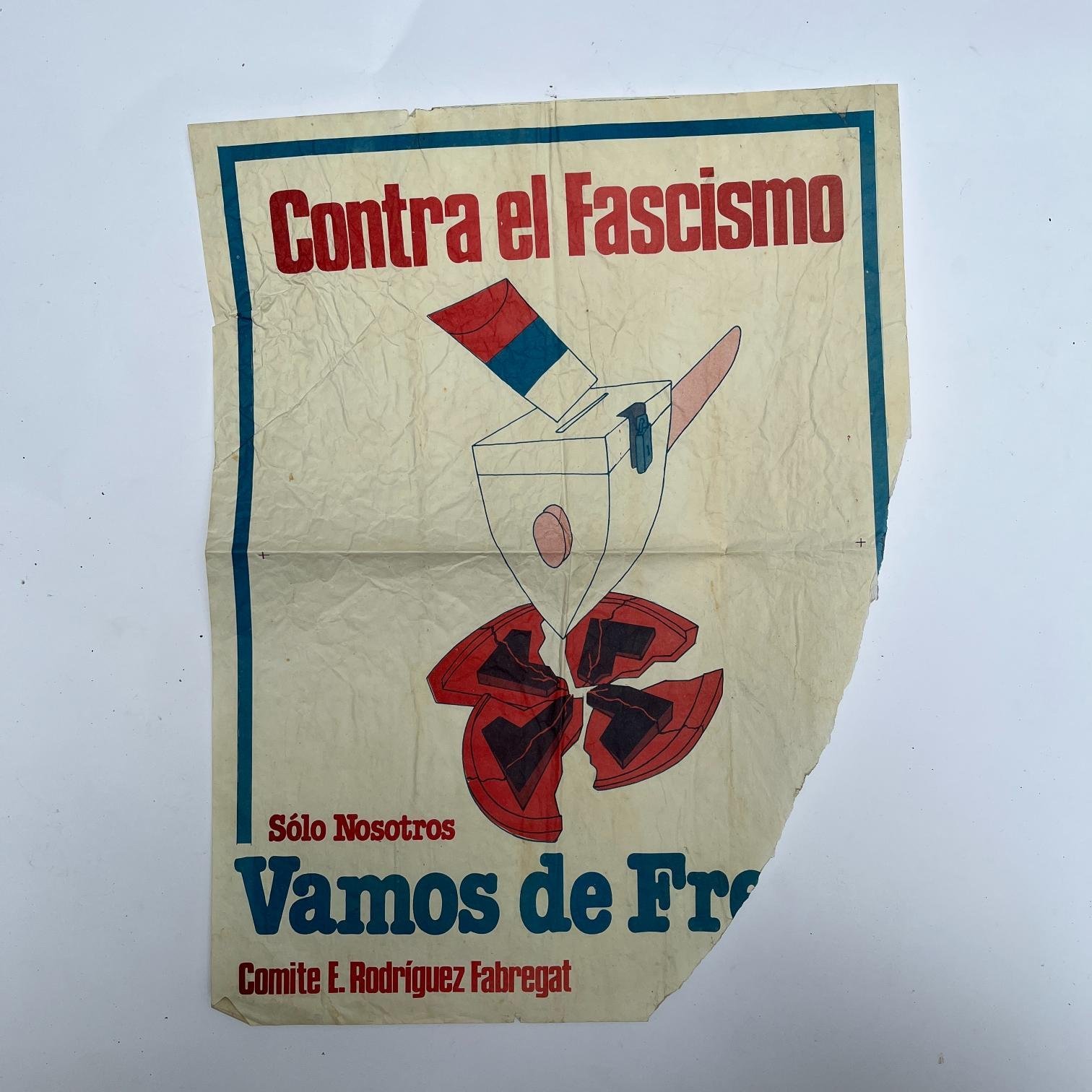 18 afiches electorales Frente Amplio 1984 - Imagen 7