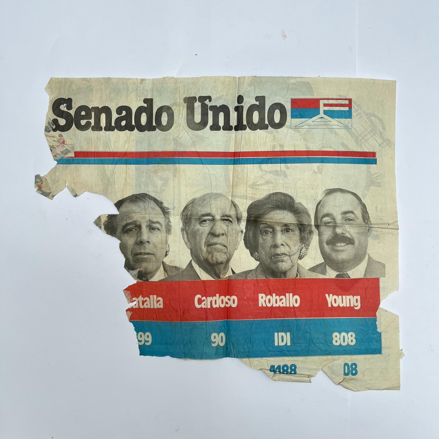 18 afiches electorales Frente Amplio 1984 - Imagen 8