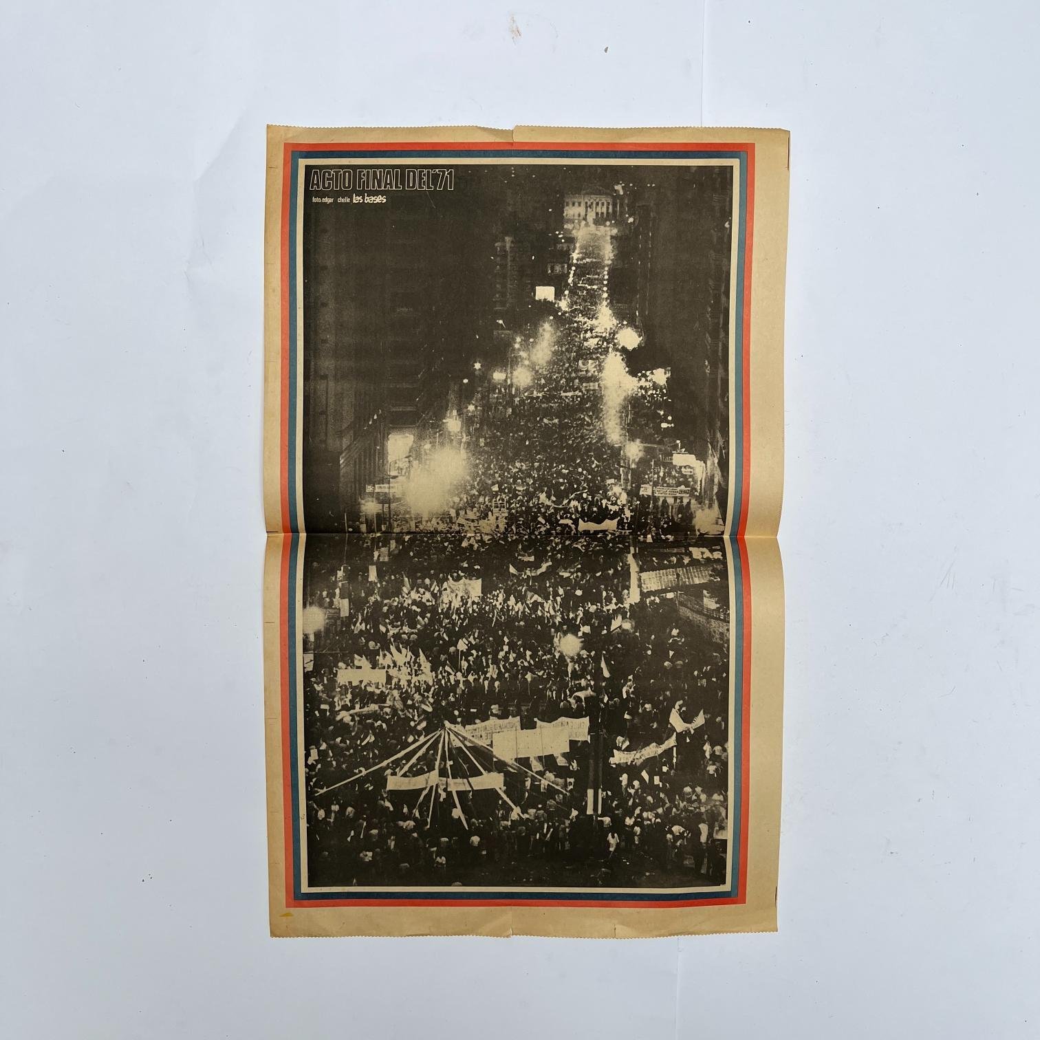 18 afiches electorales Frente Amplio 1984 - Imagen 9