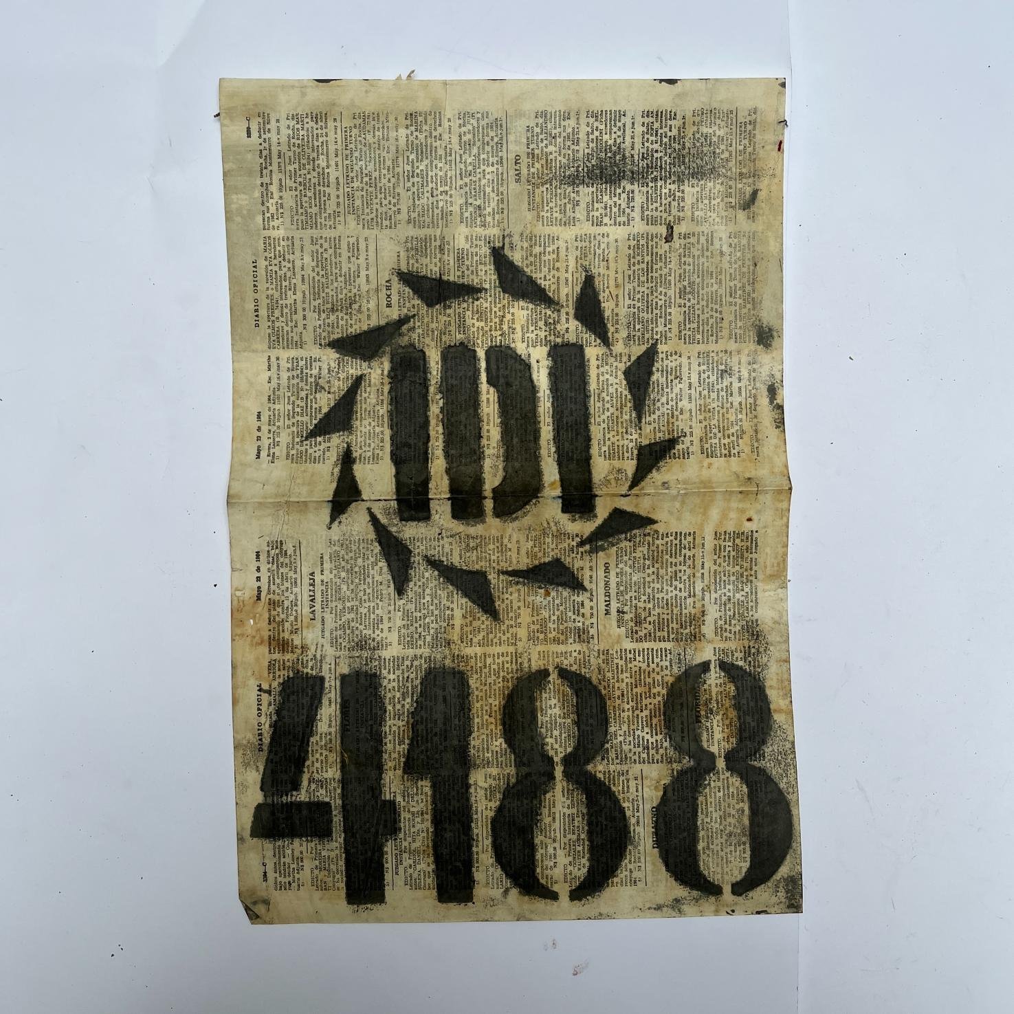 18 afiches electorales Frente Amplio 1984 - Imagen 10